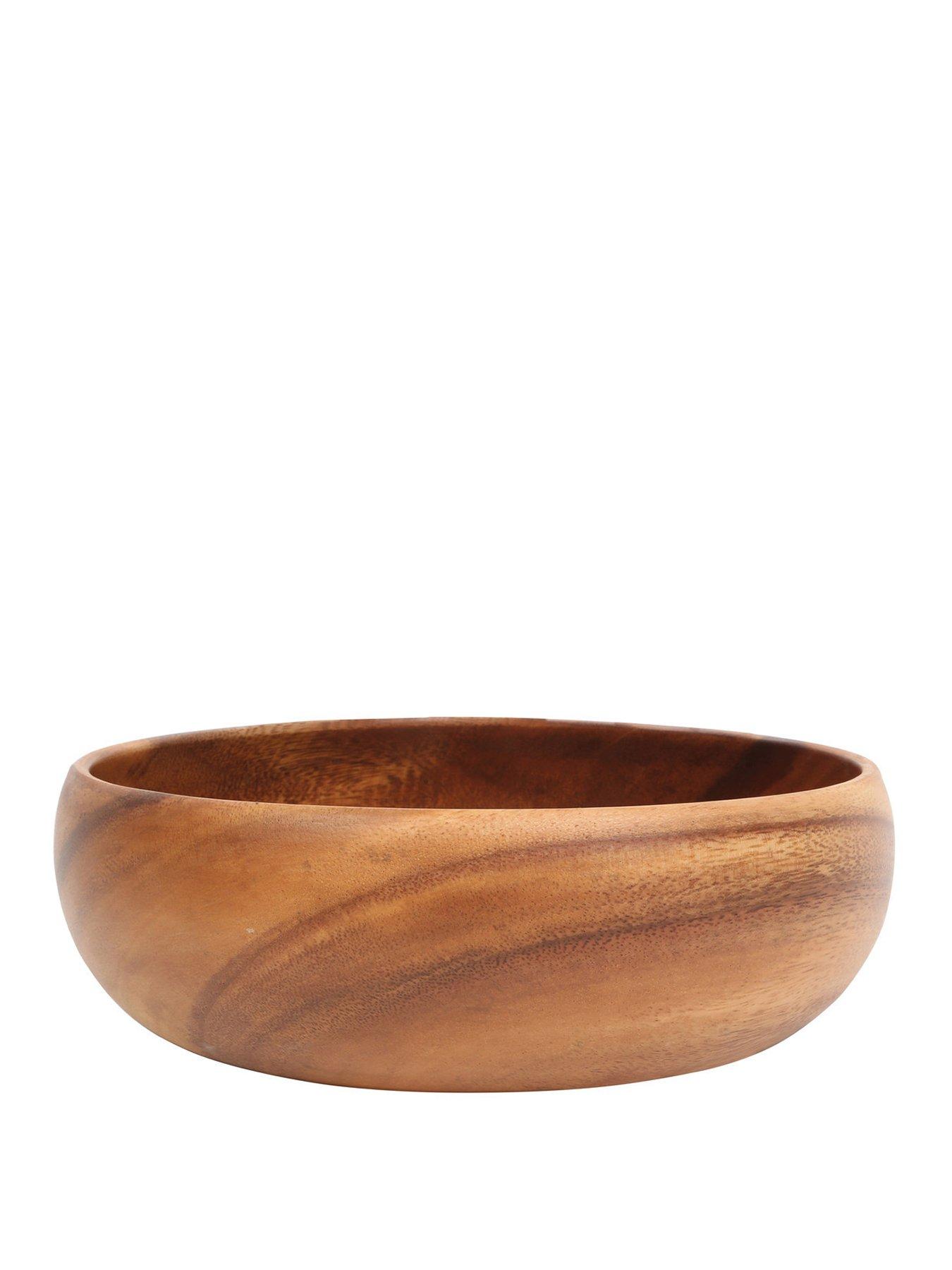 premier-housewares-kora-acacia-wood-salad-bowl