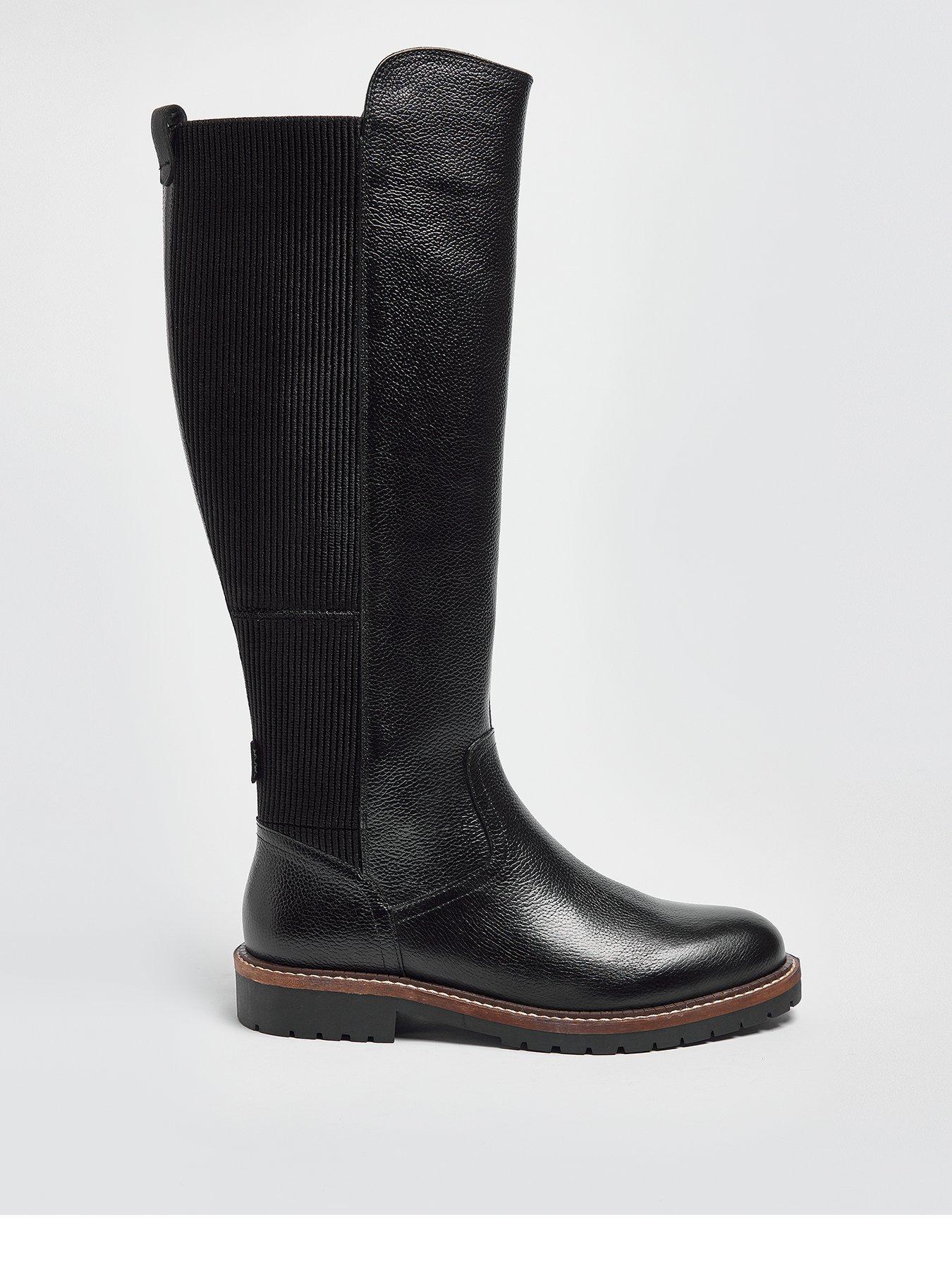 undefined Pod Karina Knee Boots - Black