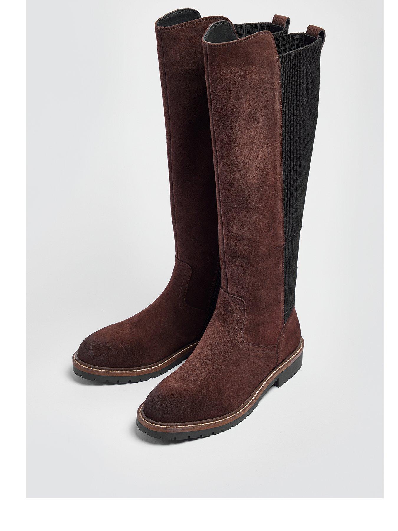 pod-karina-knee-boots-brownstillFront