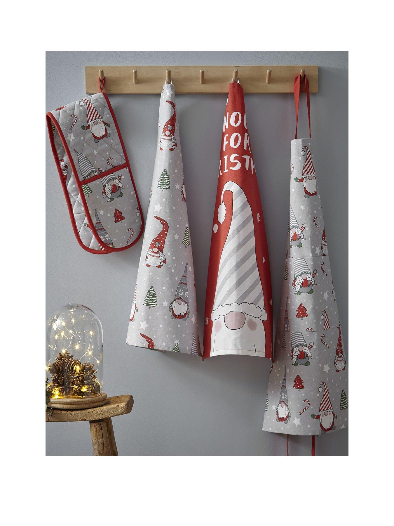 catherine-lansfield-christmas-gnomes-apron