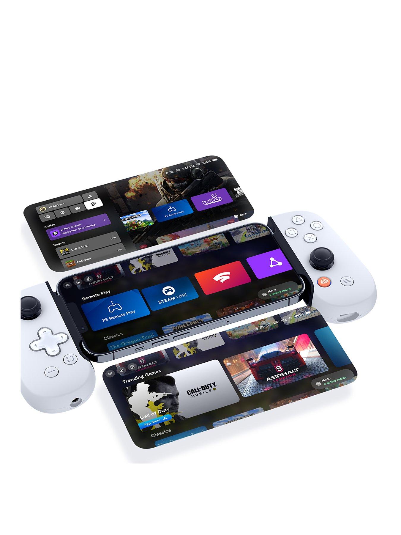 Backbone One Mobile Gaming Controller for iPhone - PlayStation