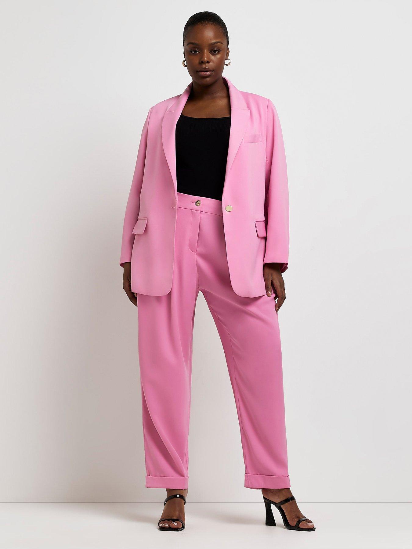 Pink river shop island blazer