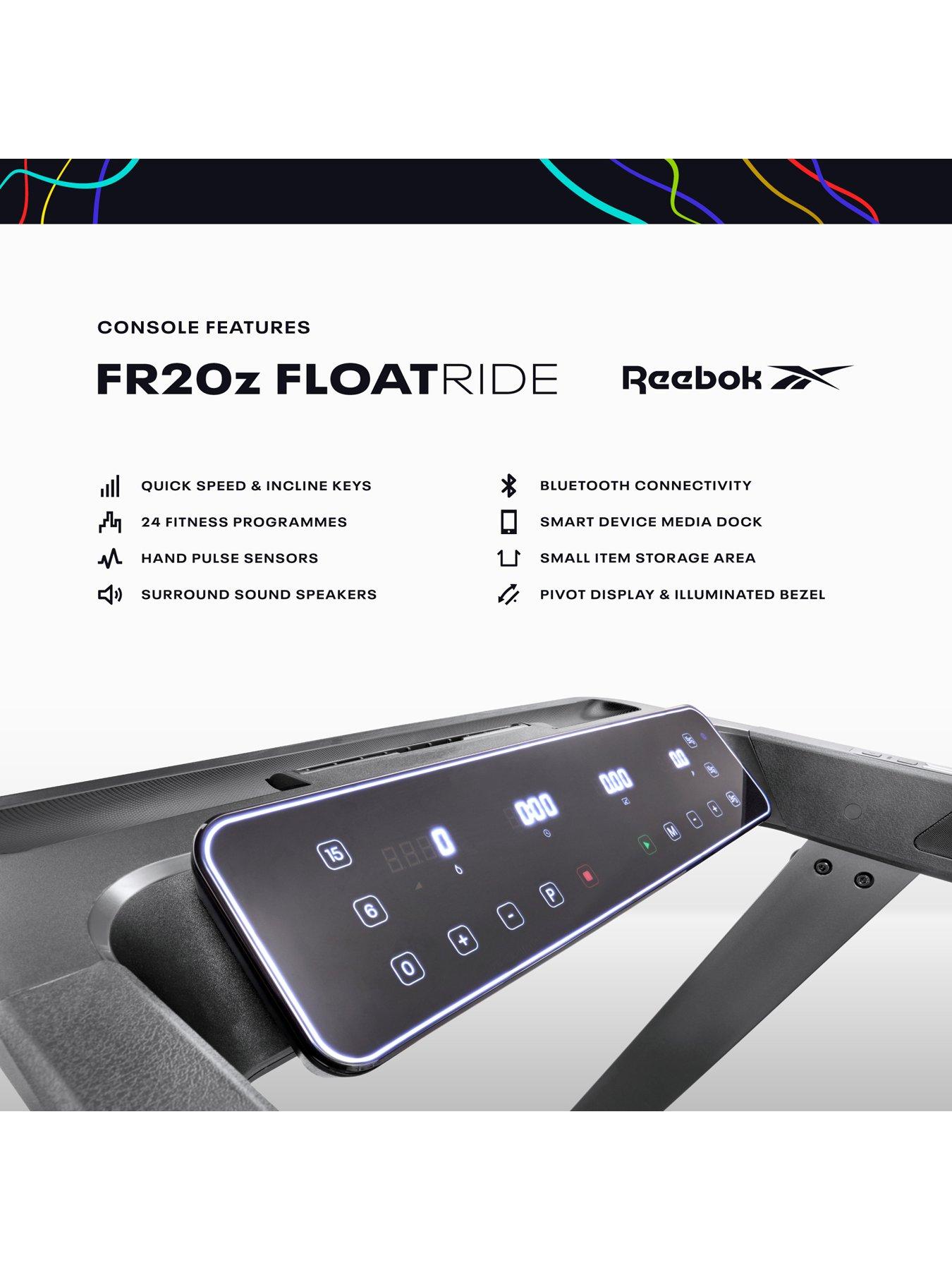 Reebok FR20Z FloatRide Treadmill