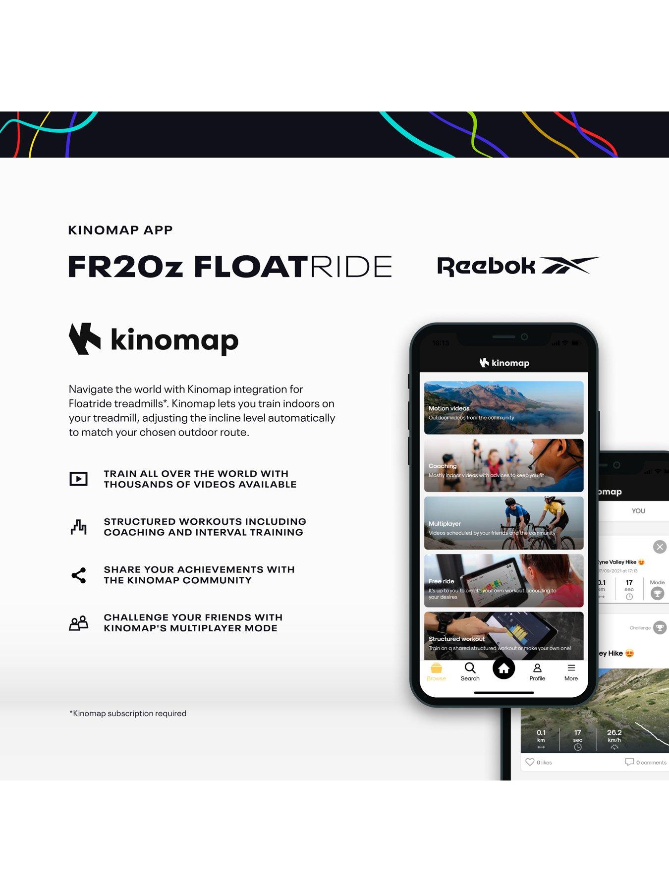 Image 7 of 8 of Reebok Reebok FR20Z FloatRide Treadmill