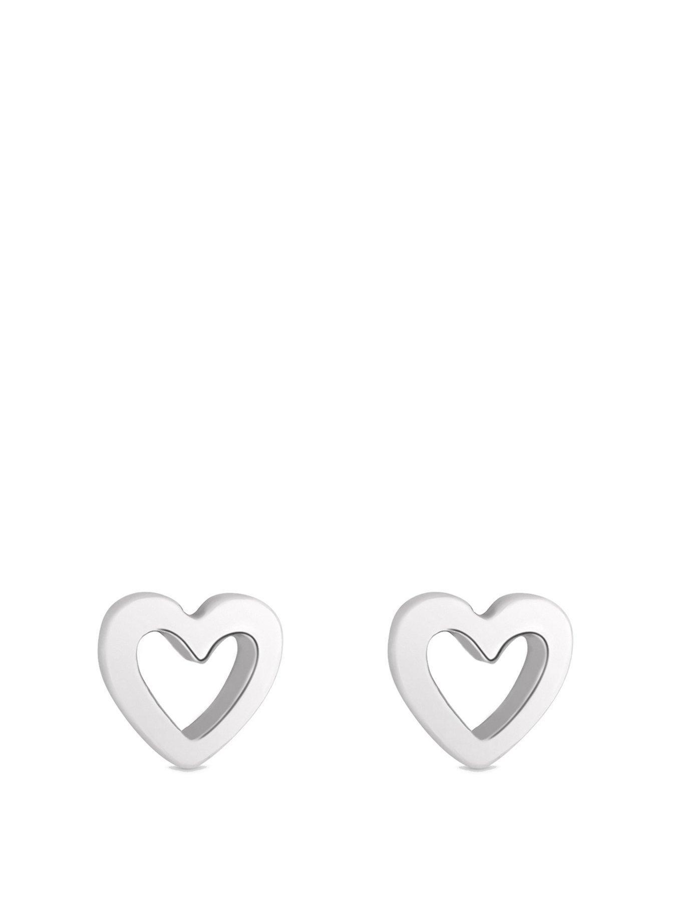 simply-silver-sterling-silver-925-open-heart-stud-earrings