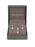 simply-silver-gift-boxed-sterling-silver-925-cubic-zirconia-pear-drop-jewellery-setfront