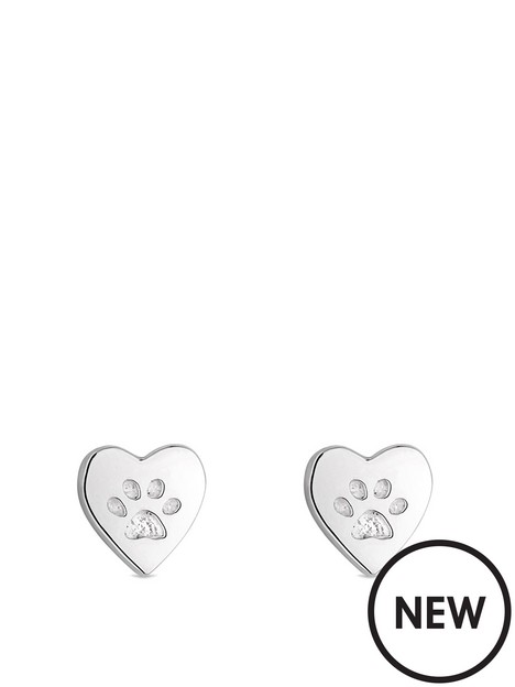 simply-silver-sterling-silver-925-heart-paw-stud-earrings