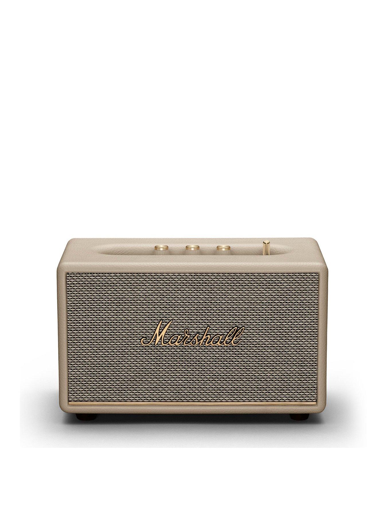 Marshall Acton III Bluetooth Speaker - Black