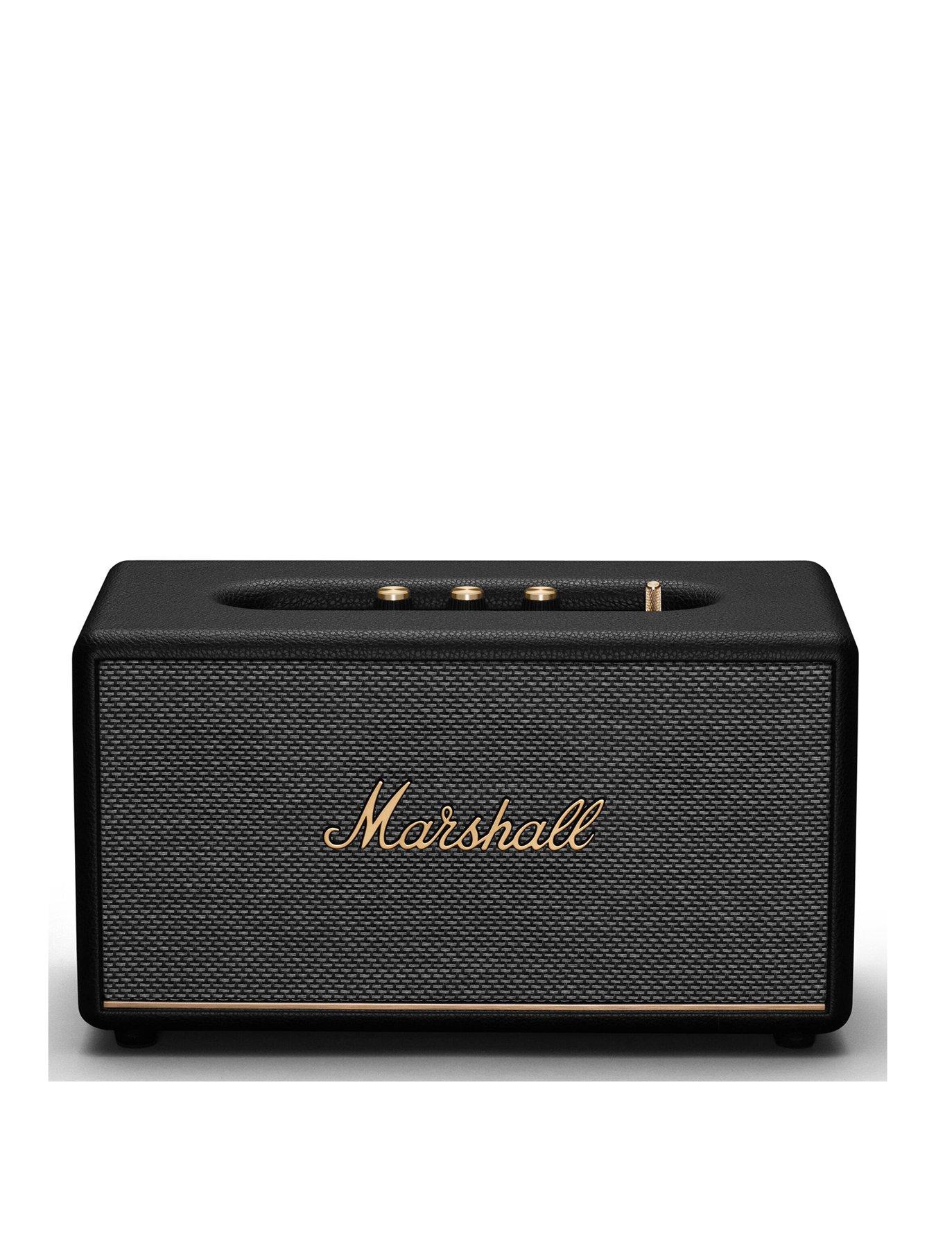 Image 1 of 6 of Marshall STANMORE III Bluetooth Speaker - Black