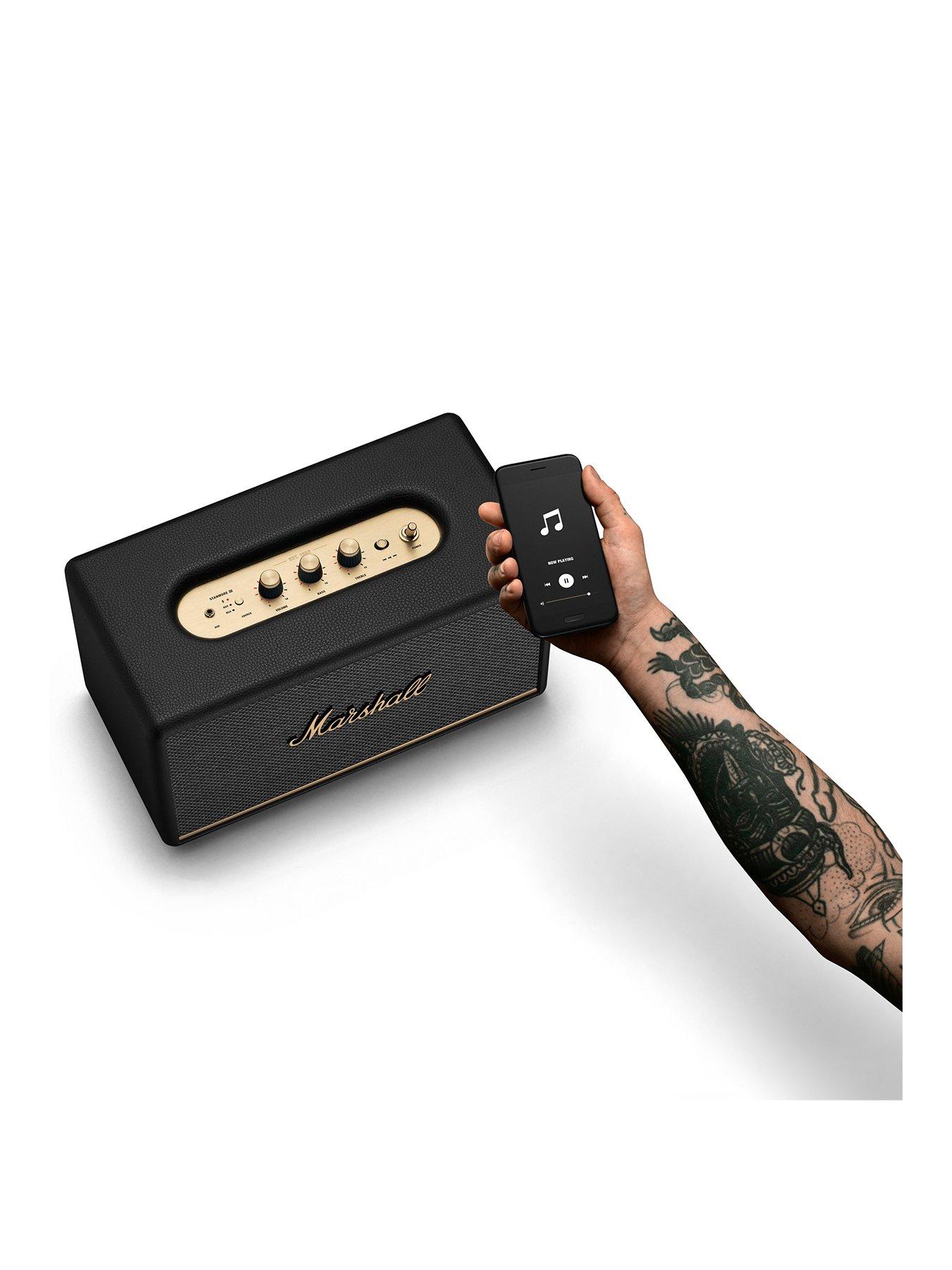 Image 3 of 6 of Marshall STANMORE III Bluetooth Speaker - Black