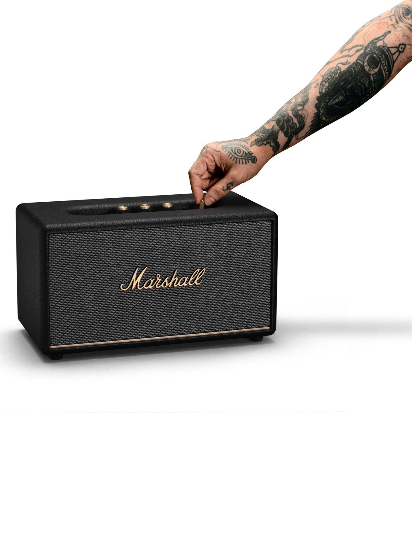 Image 4 of 6 of Marshall STANMORE III Bluetooth Speaker - Black