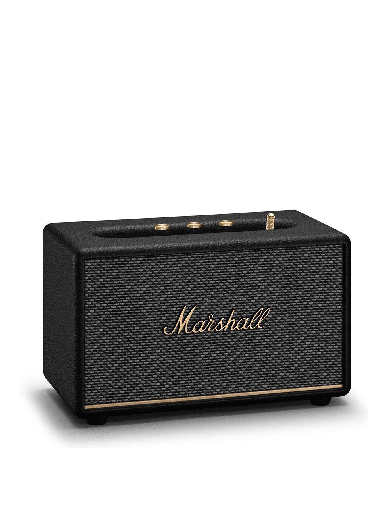 Marshall Woburn II Bluetooth speaker lets you customize the sound via the  app or analogs » Gadget Flow