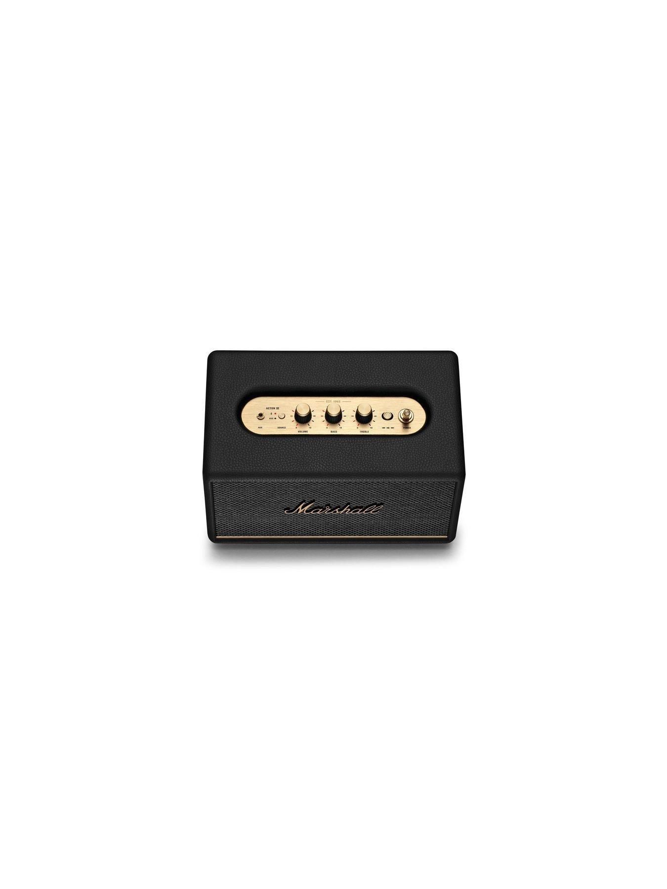 Image 4 of 6 of Marshall Acton III Bluetooth Speaker - Black