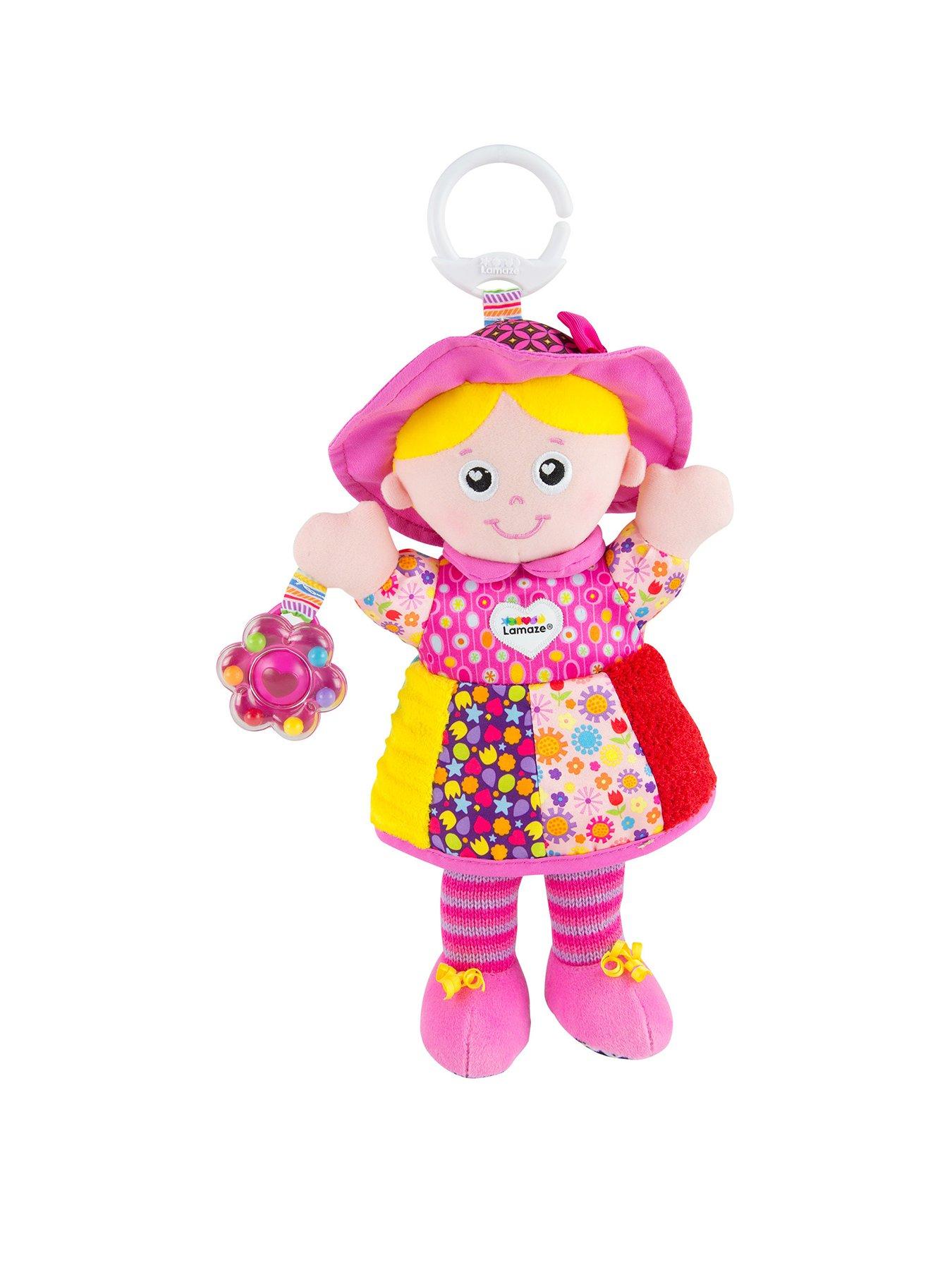 Image 1 of 6 of Lamaze Lamaze My Friend Emily Clip &amp; Go
