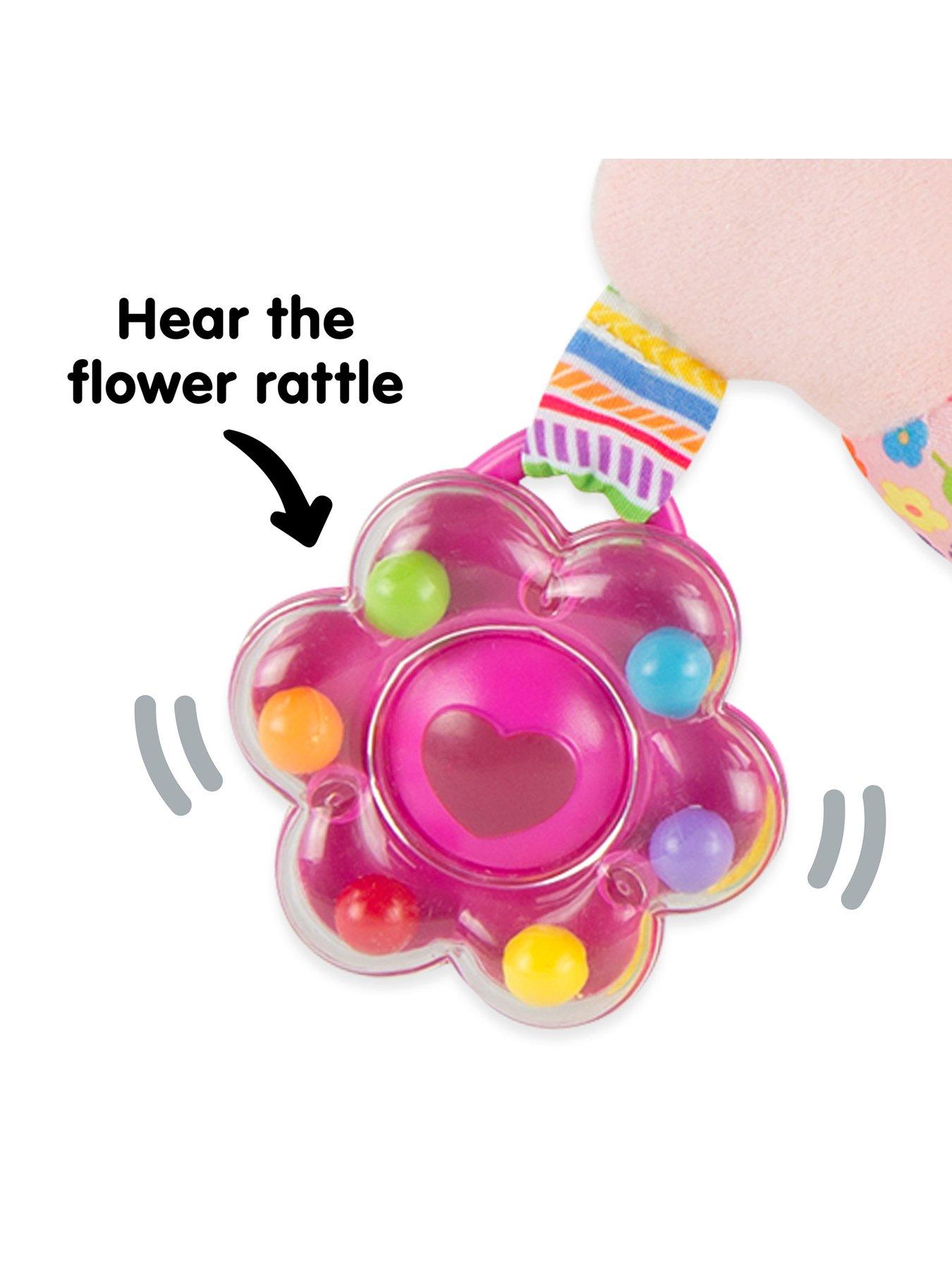 Image 2 of 6 of Lamaze Lamaze My Friend Emily Clip &amp; Go