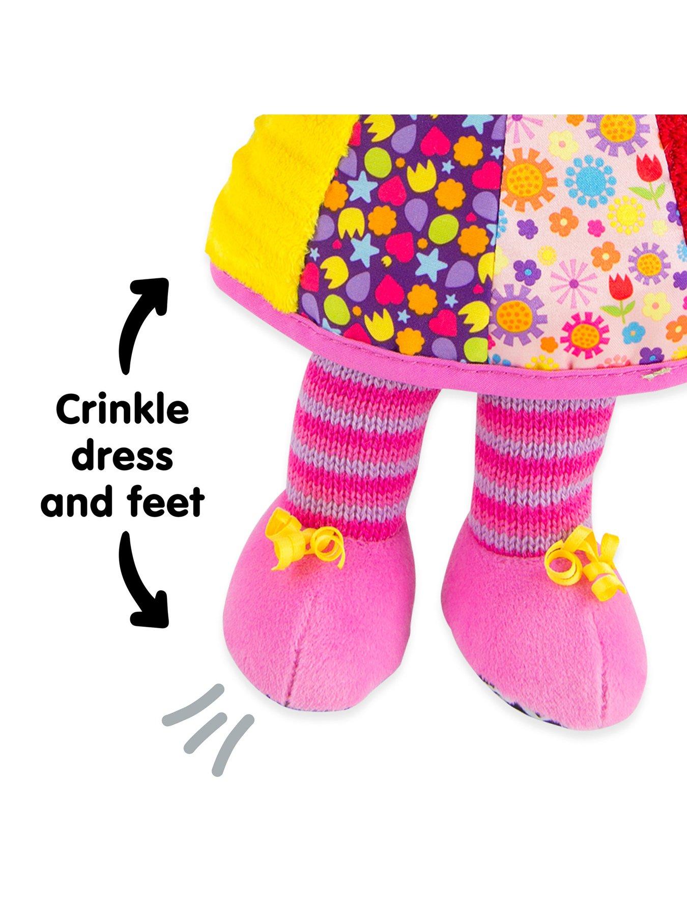 Image 3 of 6 of Lamaze Lamaze My Friend Emily Clip &amp; Go