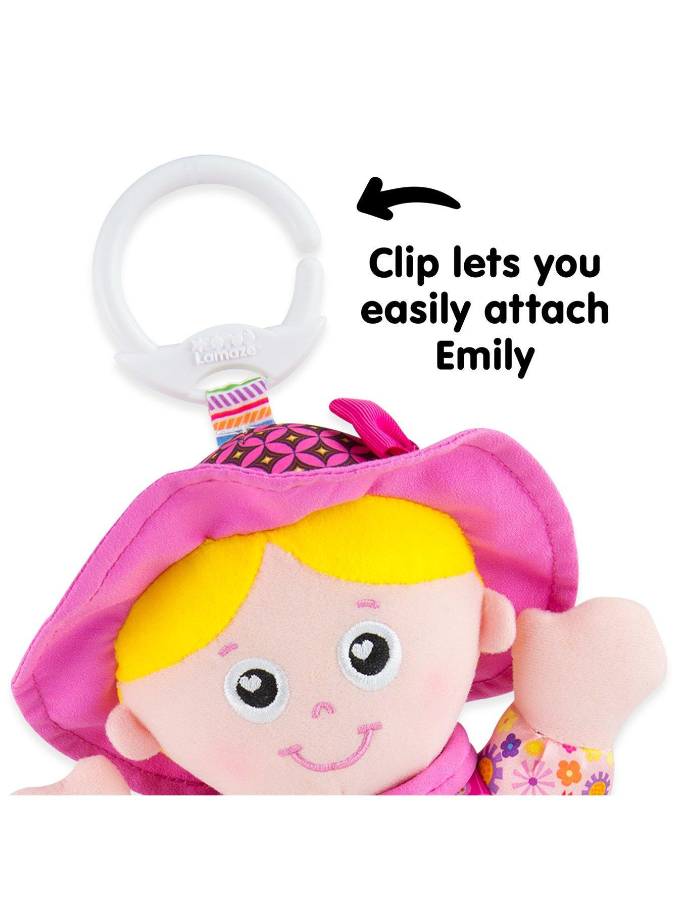 Image 5 of 6 of Lamaze Lamaze My Friend Emily Clip &amp; Go