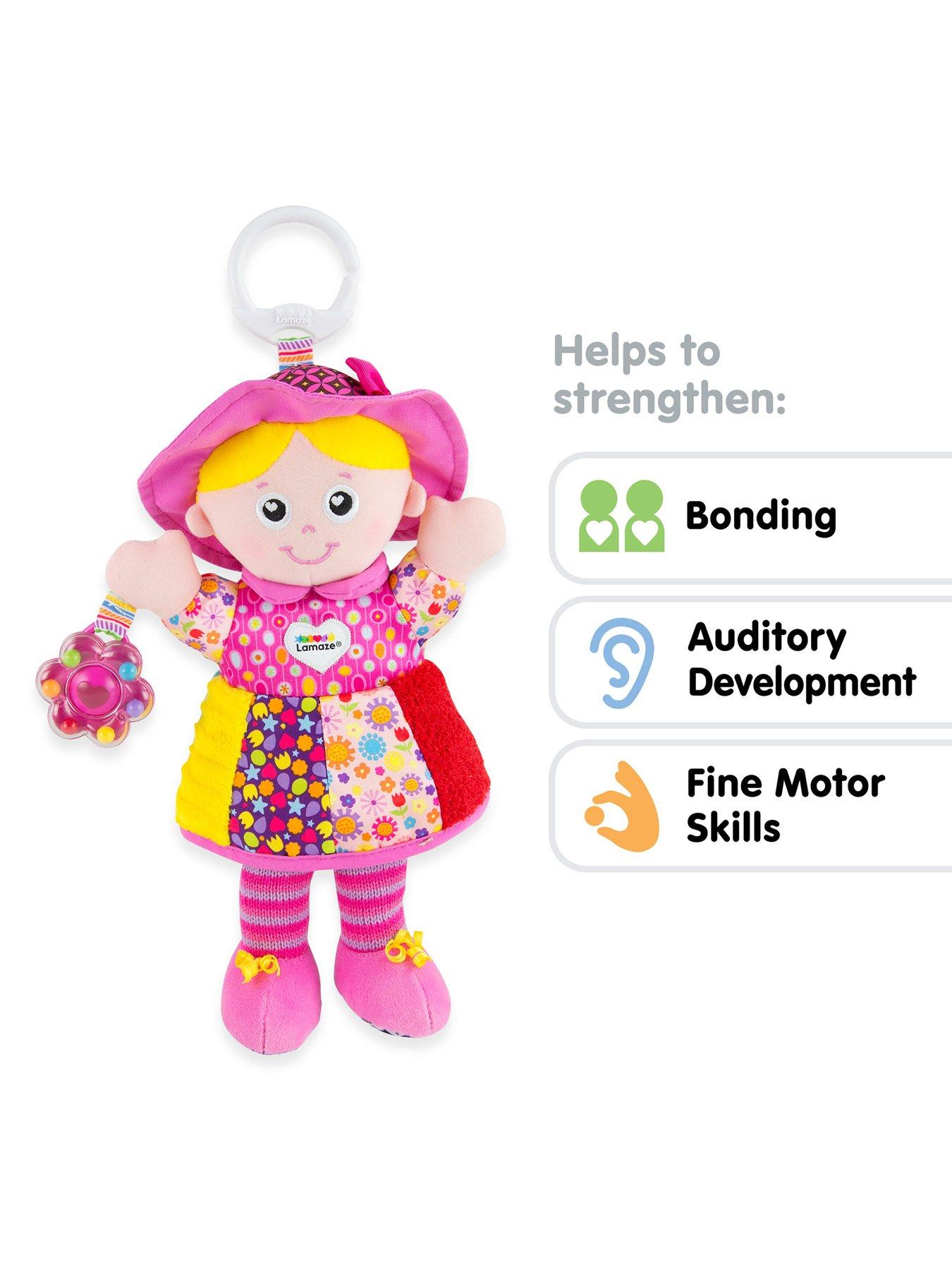 Image 6 of 6 of Lamaze Lamaze My Friend Emily Clip &amp; Go