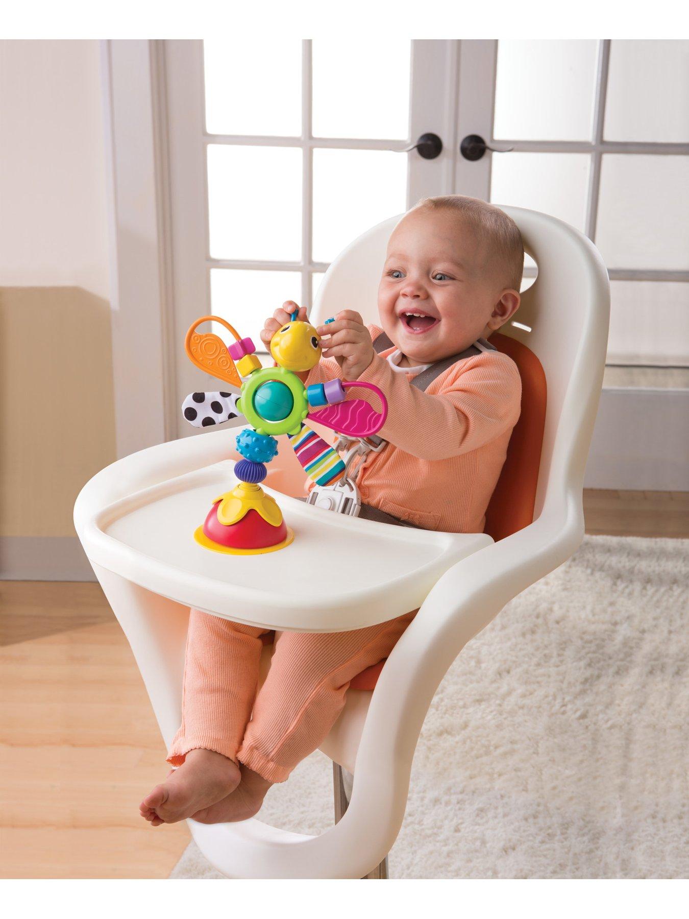 Image 2 of 4 of Lamaze Lamaze Freddie the Firefly Table Top Highchair Toy