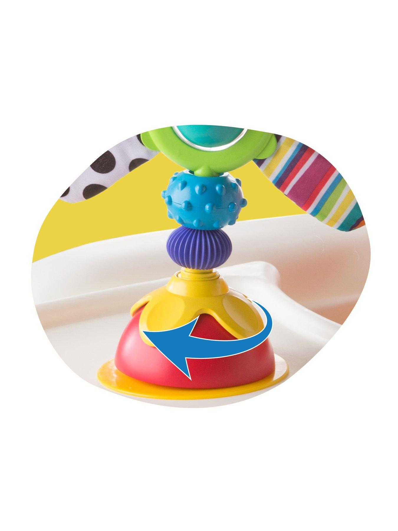 Image 3 of 4 of Lamaze Lamaze Freddie the Firefly Table Top Highchair Toy