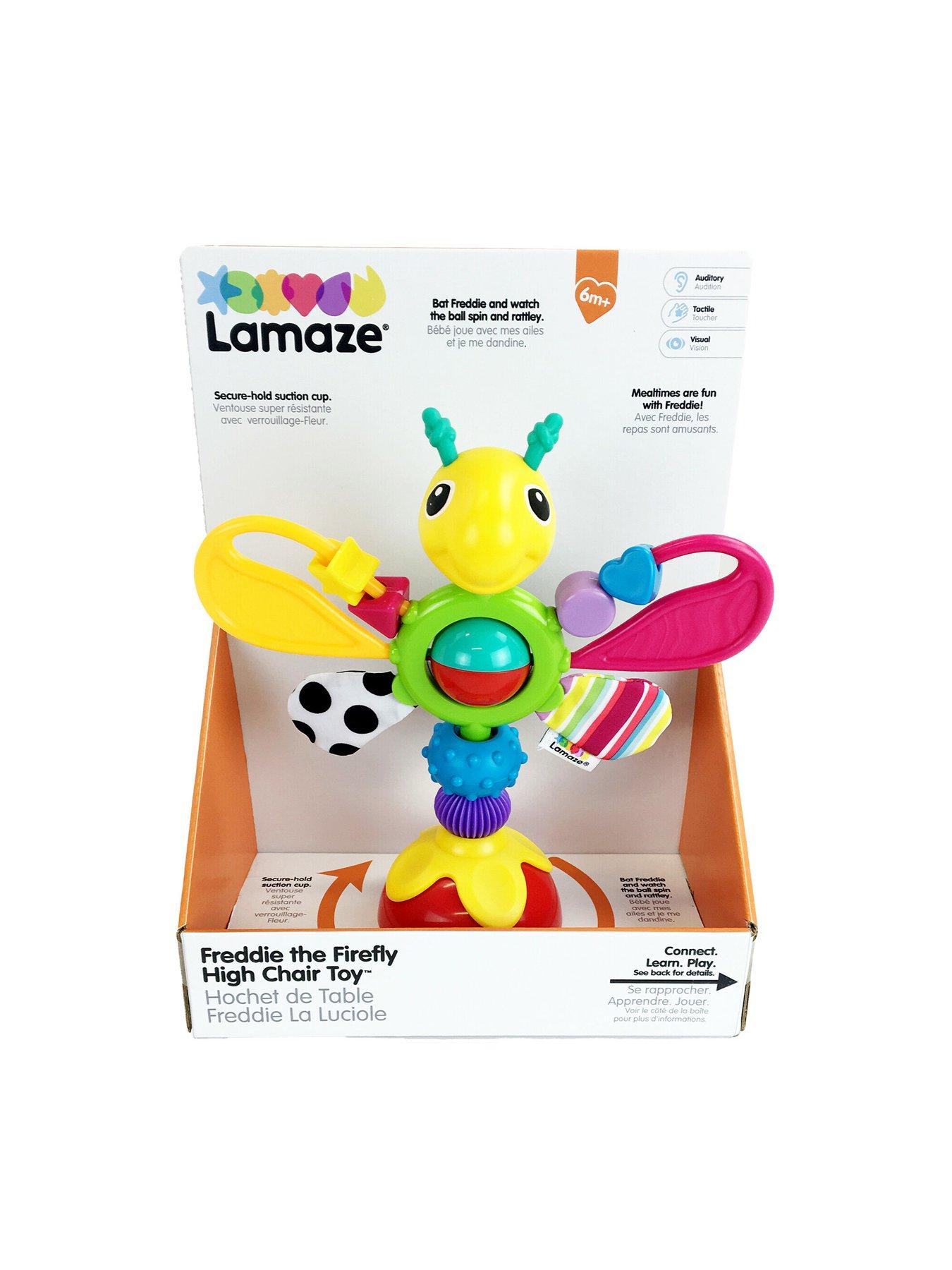 Image 4 of 4 of Lamaze Lamaze Freddie the Firefly Table Top Highchair Toy