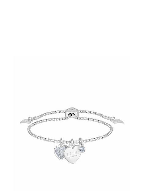 lipsy-silver-plated-crystal-heart-charm-toggle-bracelet