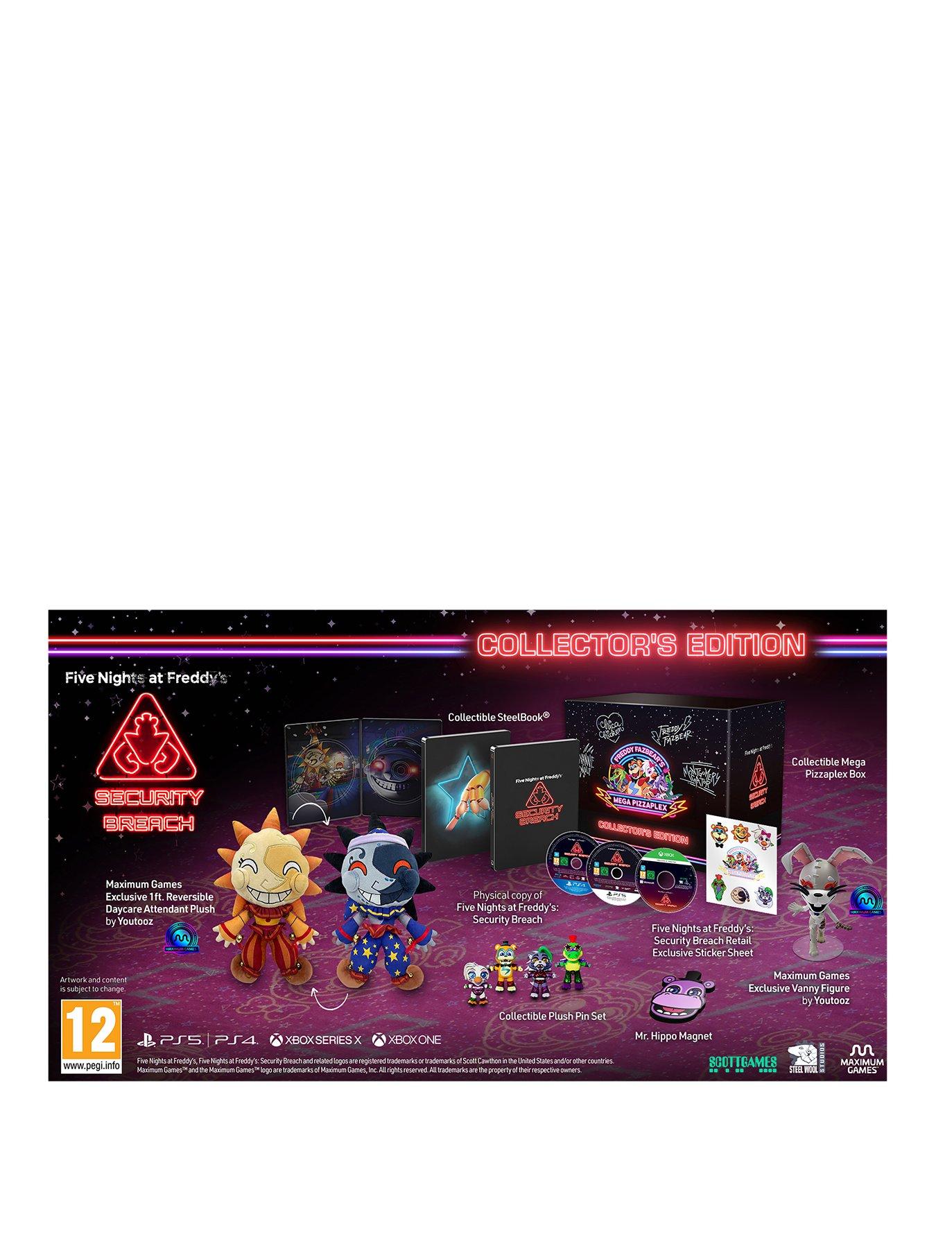 Bộ sưu tập Xbox Five Nights at Freddy\'s Security Breach Collector\'s Edition Vanny Figure không thể thiếu trong danh sách của các fan của loạt game kinh dị này. Hãy đến và khám phá chi tiết về Vanny Figure trên hình ảnh liên quan.