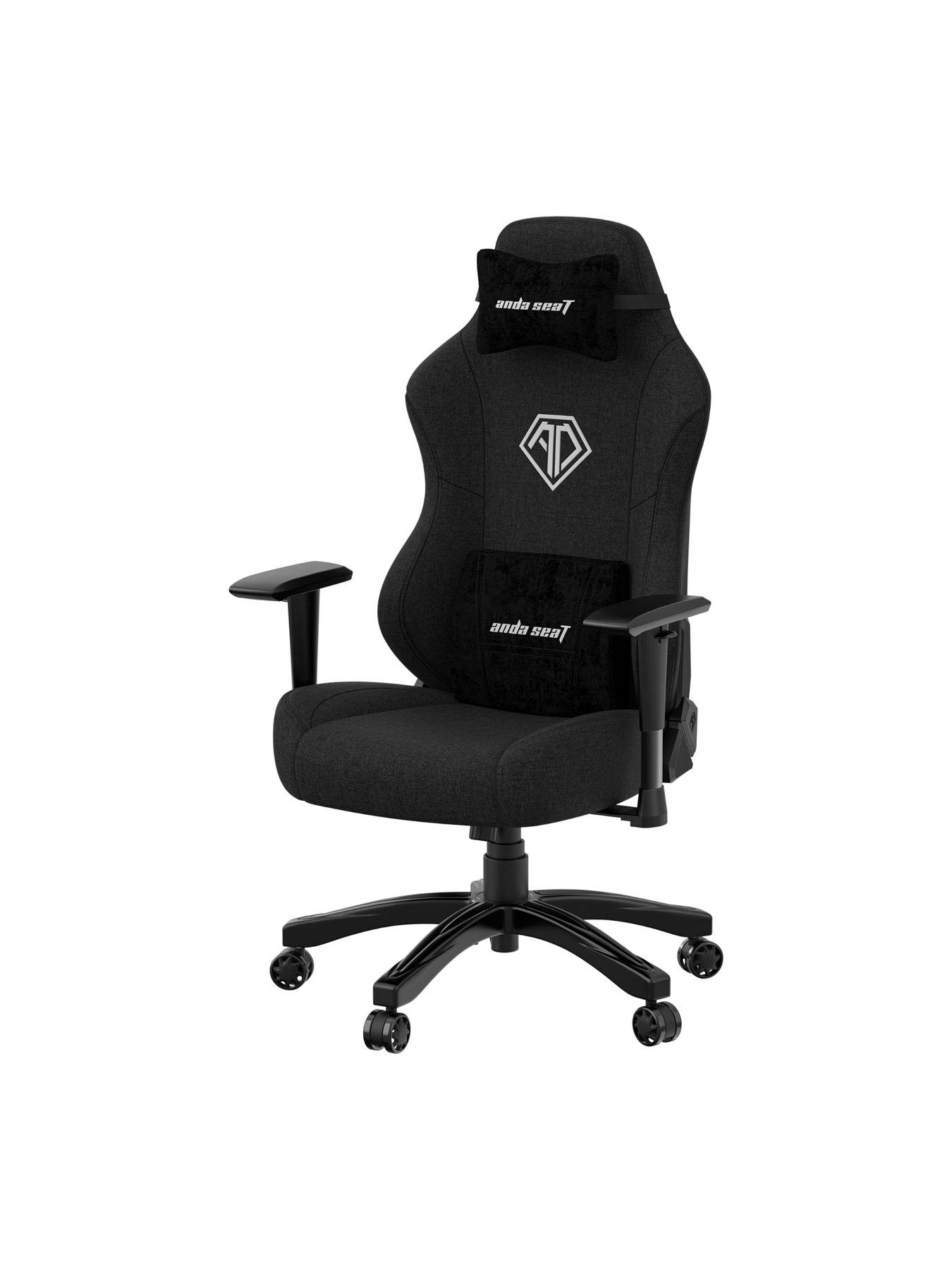 andaseat-phantom-3-premium-gaming-chair-blackfront