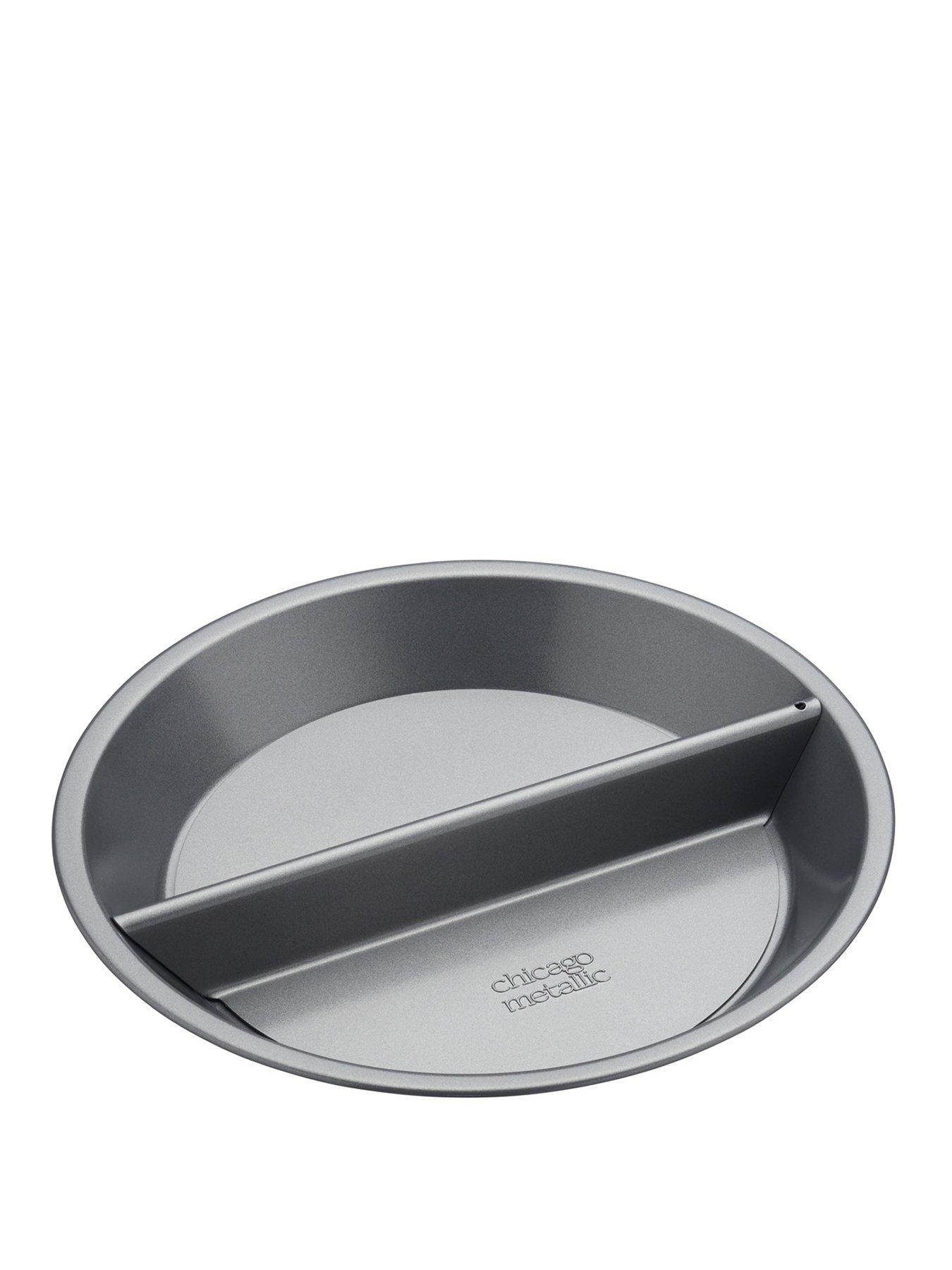  KitchenCraft Divided Baking Tray/Crisper with Non Stick Finish,  40 x 35.5 cm: Home & Kitchen