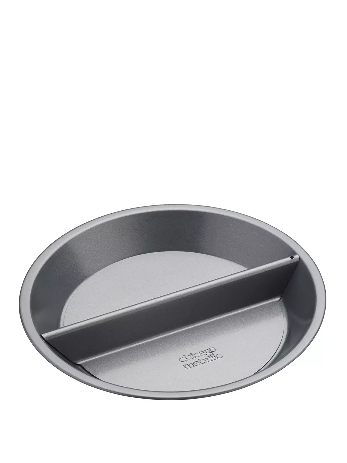 Chicago Metallic Non-Stick 9-inch Split Decision Pie Pan 