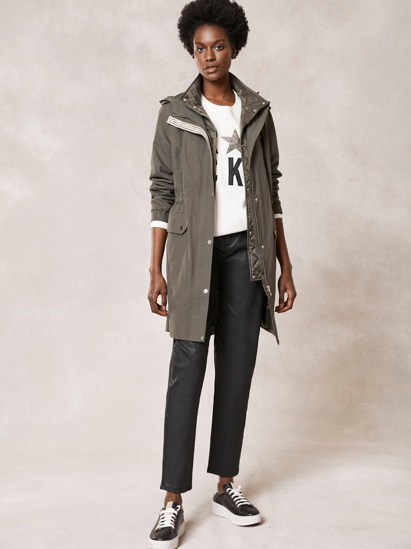 house of fraser mint velvet coats