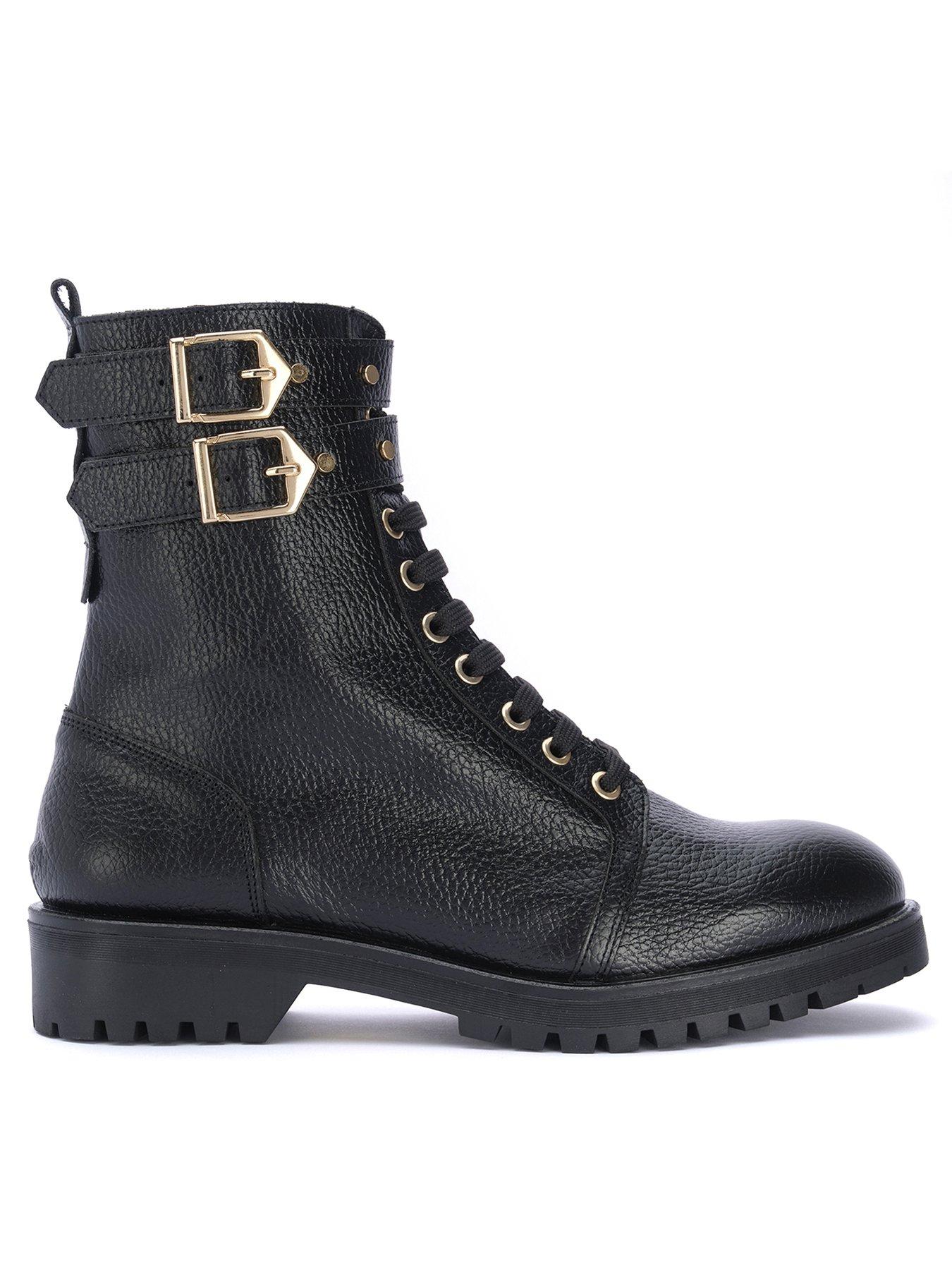 Mint velvet sale biker boots