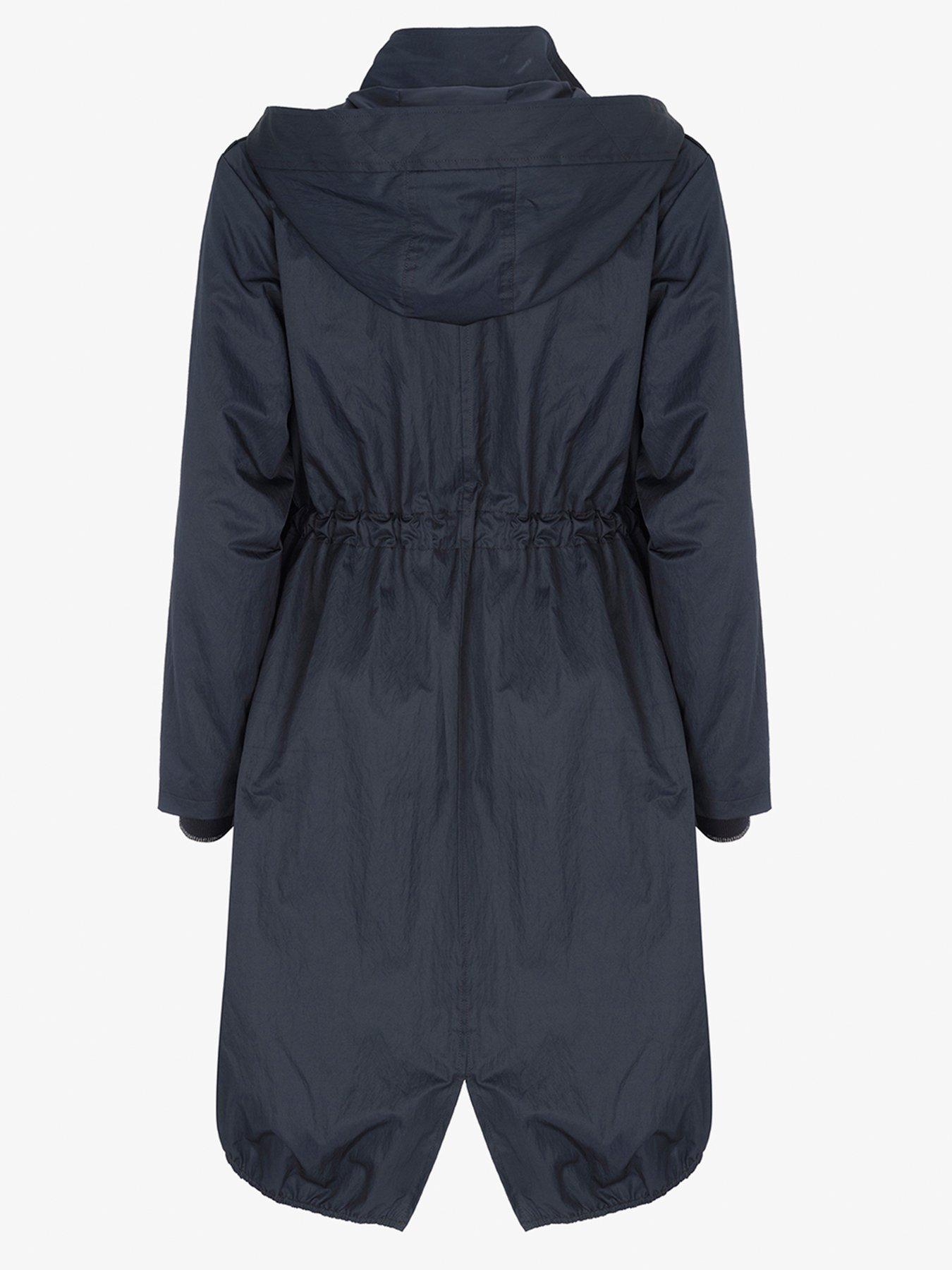 Mint velvet navy on sale padded light parka