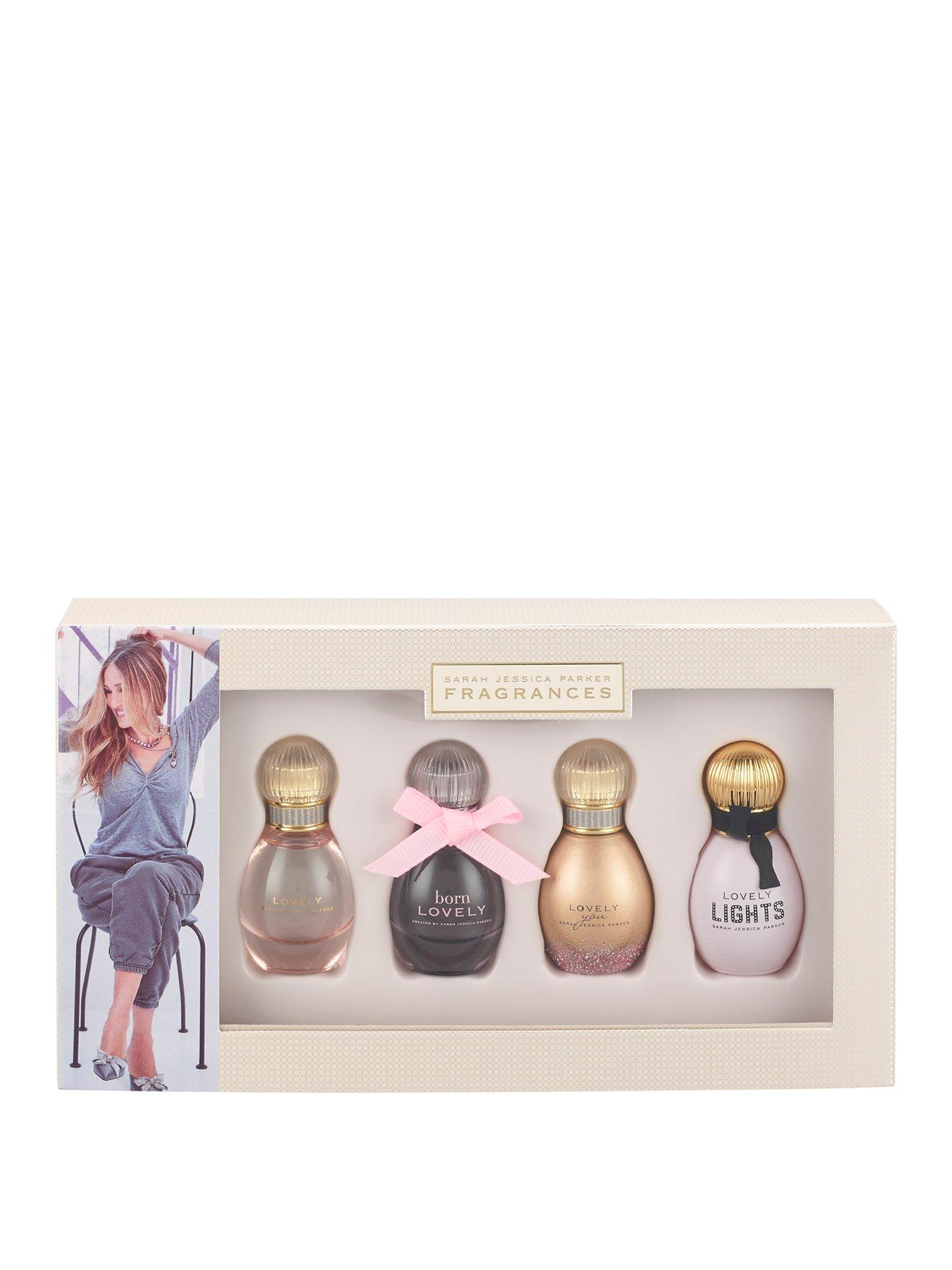 Sarah Jessica Parker Lovely 4 X 5ml Eau de Parfum Gift Set Very