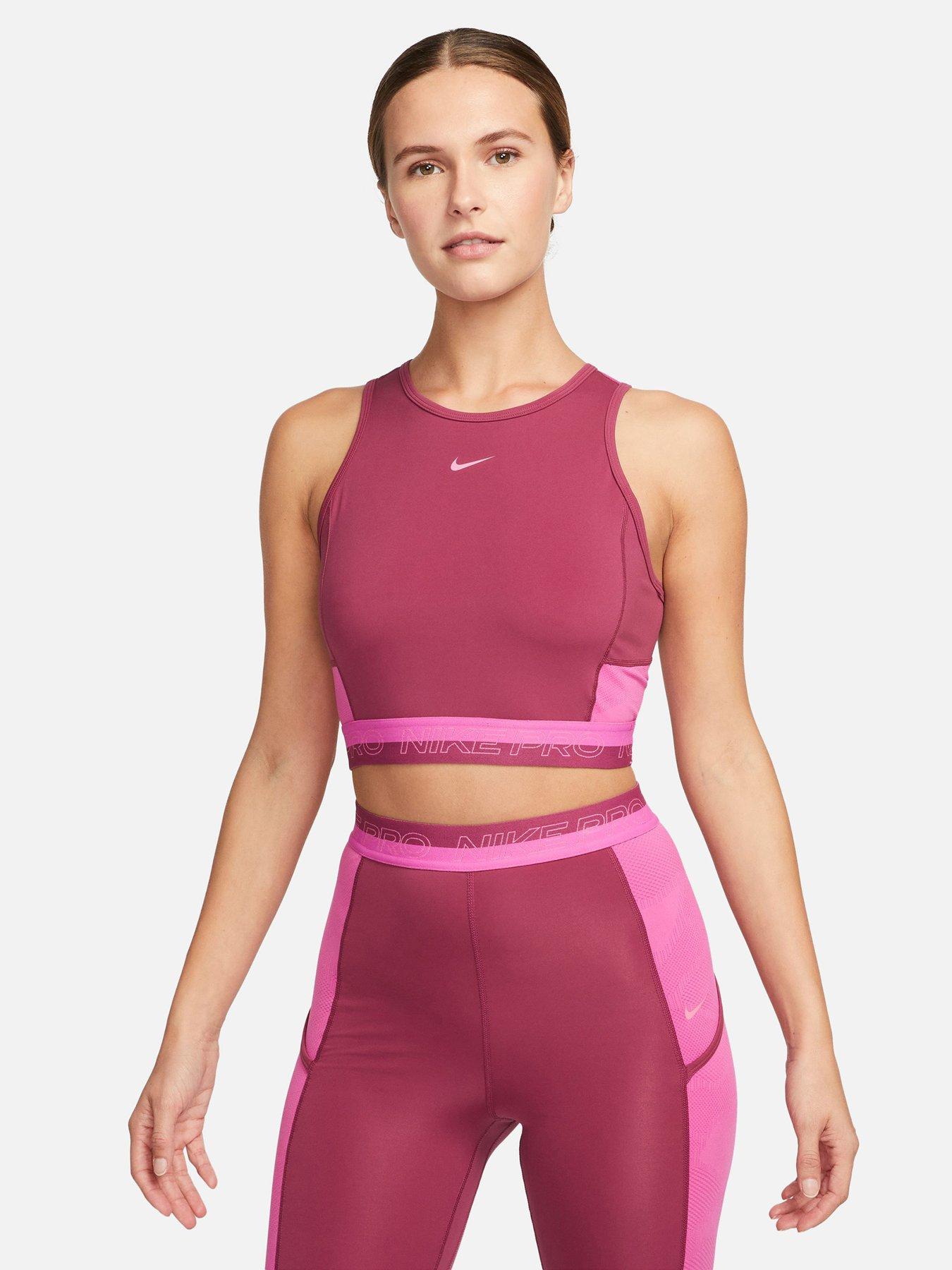 Nike Crop Tank Top - Purple