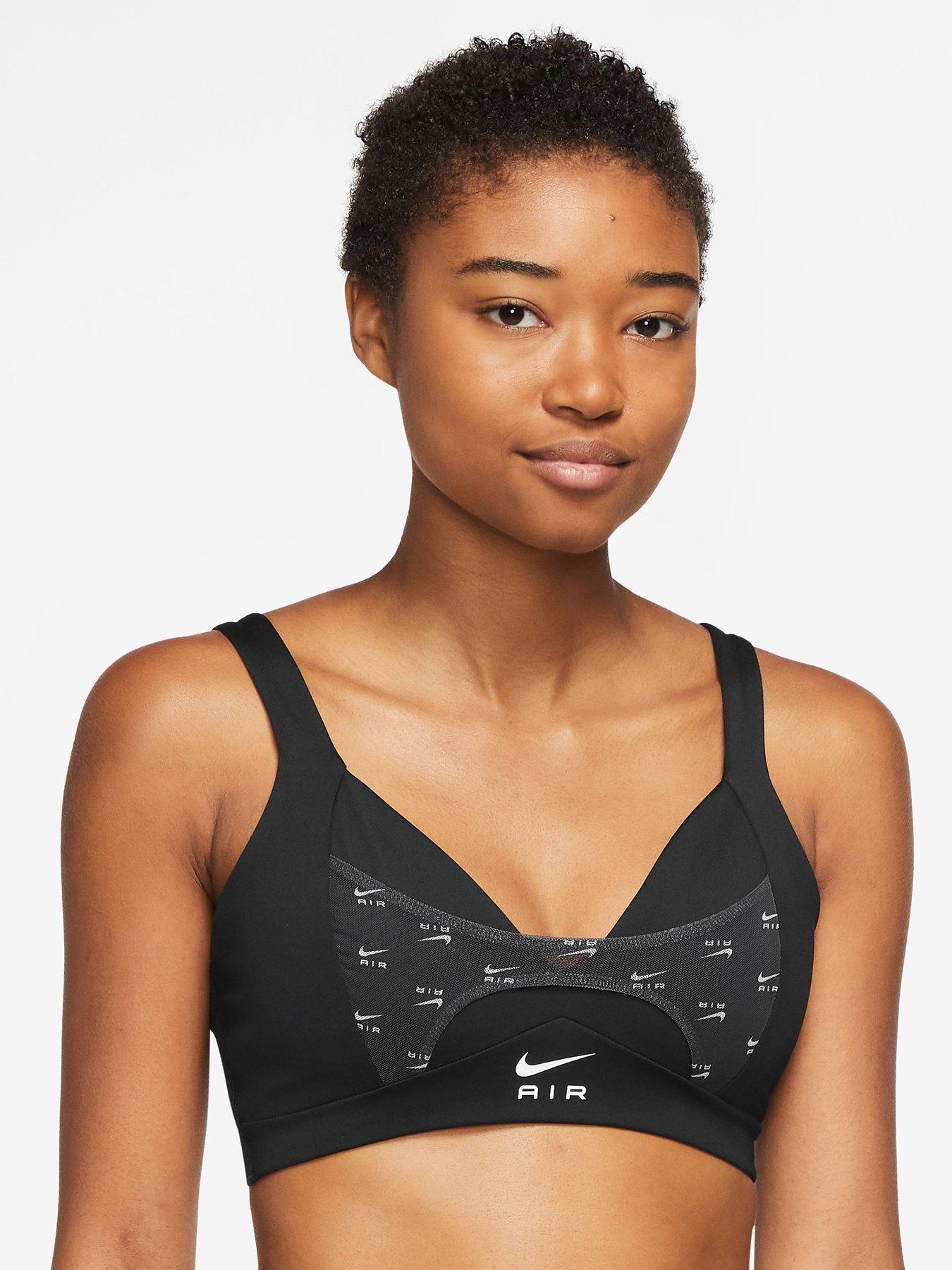 Nike Air Dri-FIT Indy Sports Bra Black/Black/White