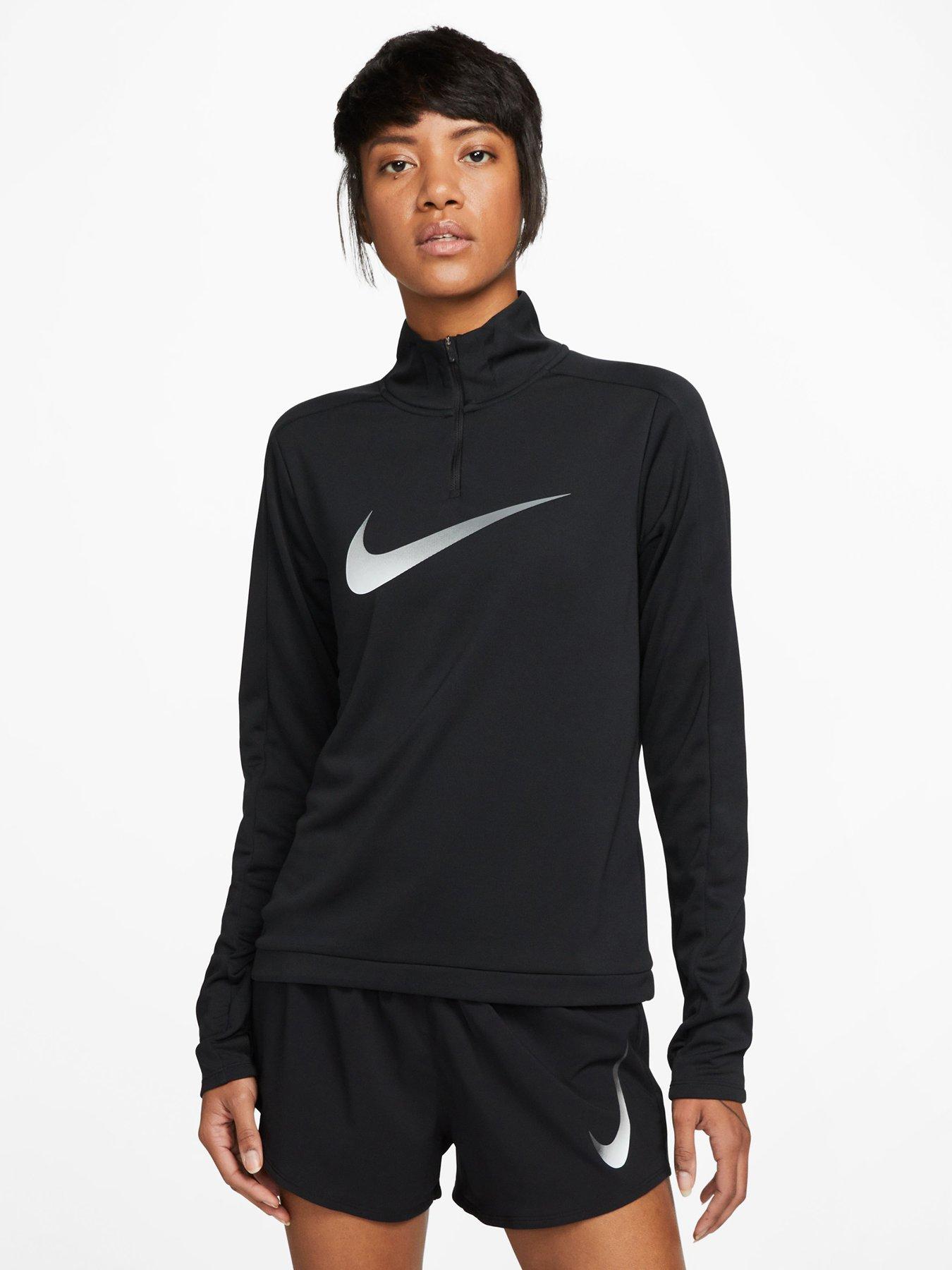 Nike cheap zipped top