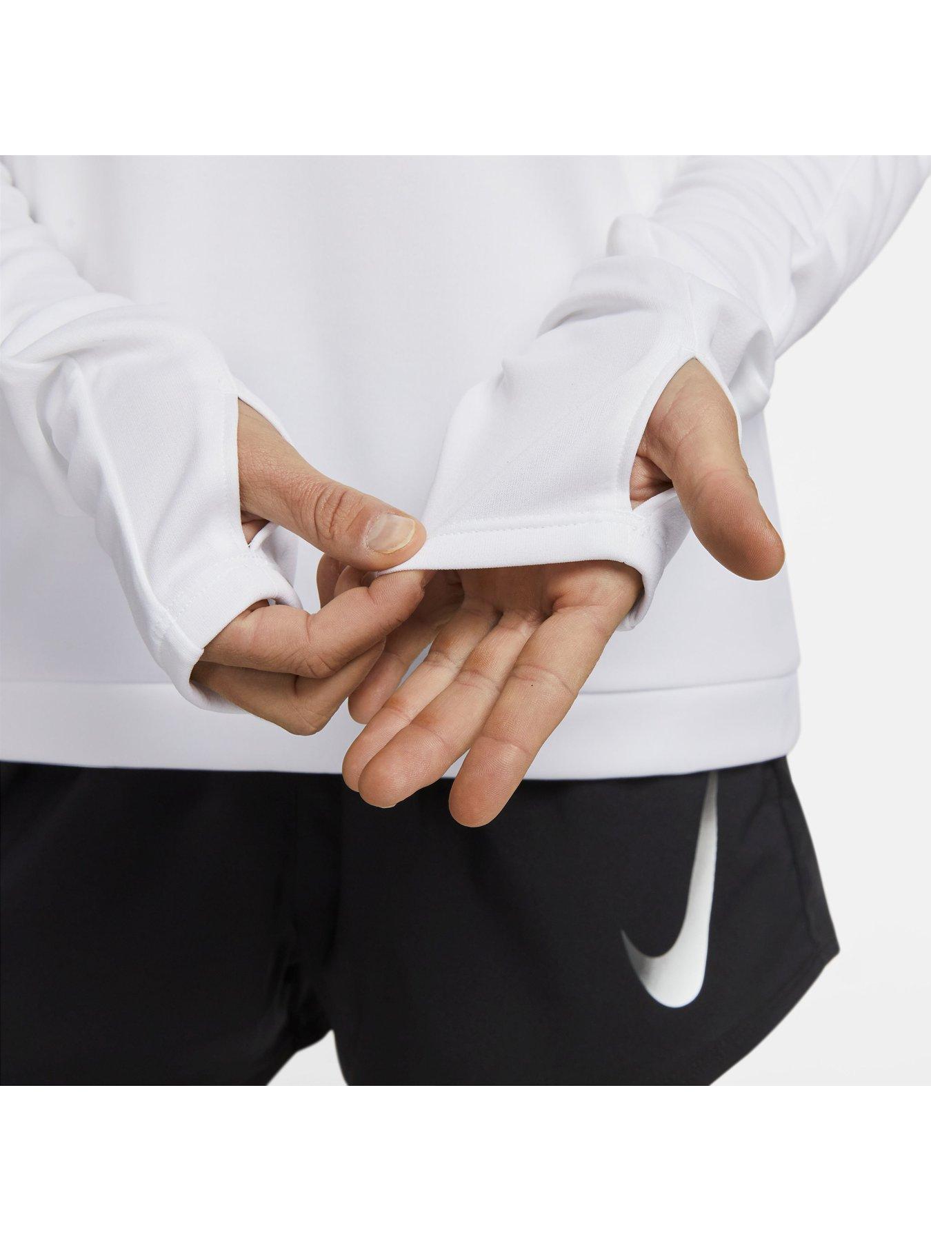 nike-dri-fitnbspswoosh-half-zip-top-whitedetail