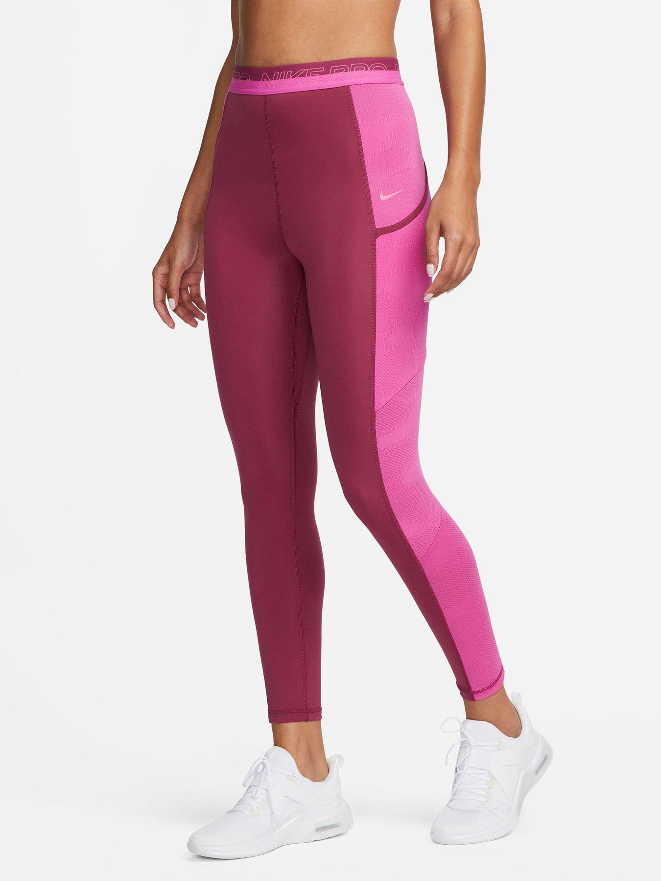 Pink Leggings & Tights. Nike IE