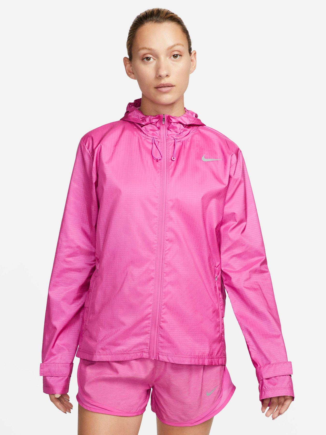 Running Essential Jacket Pink