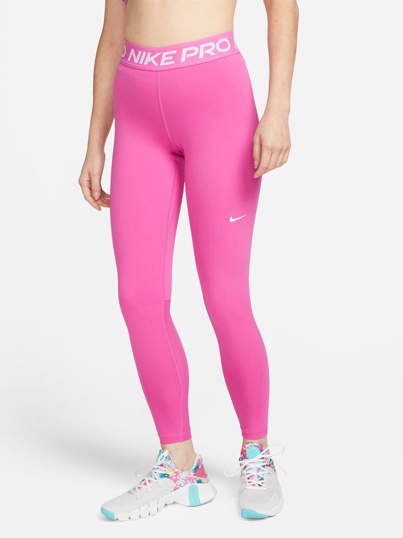 Nike training tights clearance pink