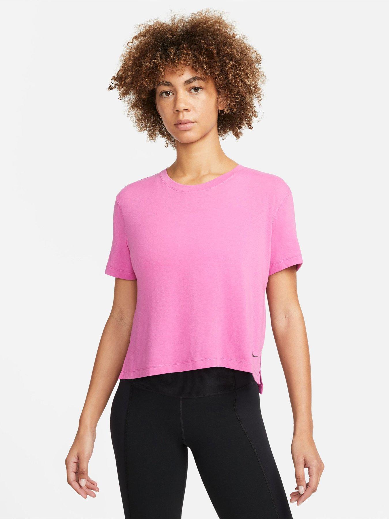 Nike store yoga shirt