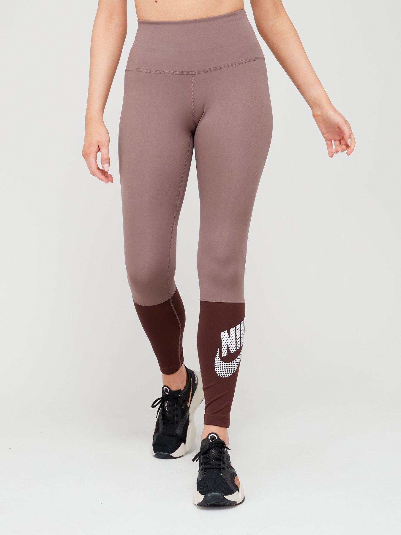 NIKE THE ONE LEOPARD PRINT DRI FIT LEGGINGS BNWT UK XS,XL LAST 2 RRP £60