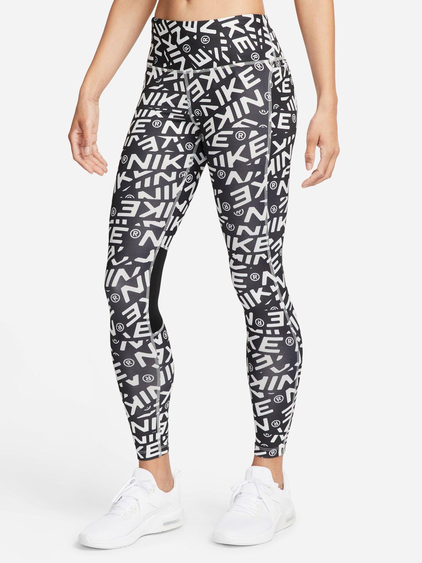 Nike tiger print leggings sale