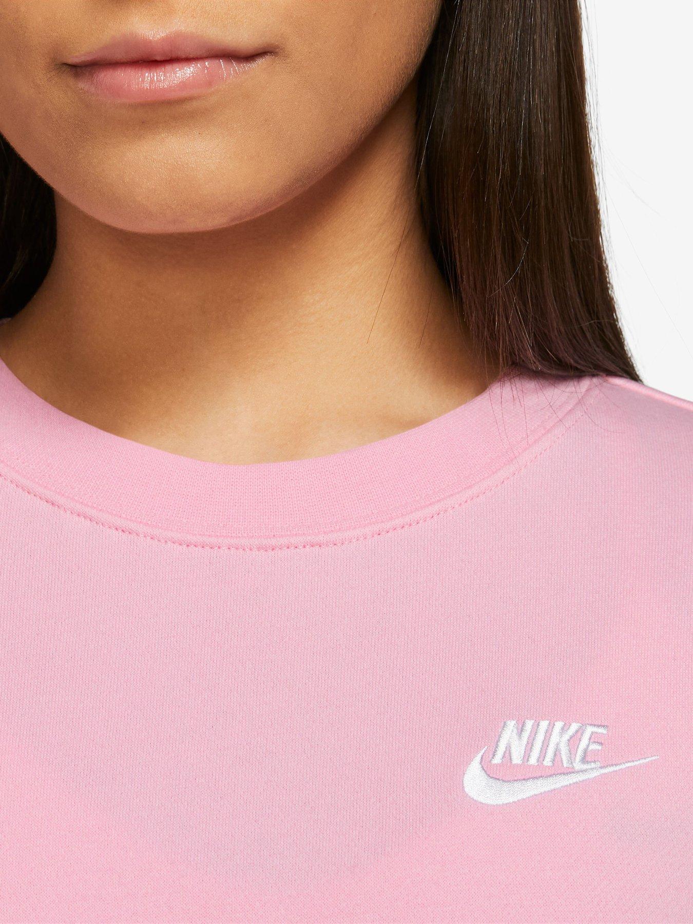 Nsw pink outlet sweatshirt