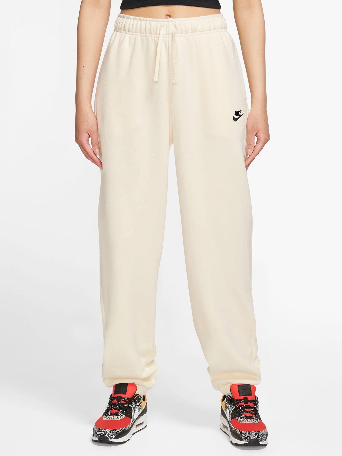 Pants and jeans NikeLab Women's Fleece Pants Black/ White