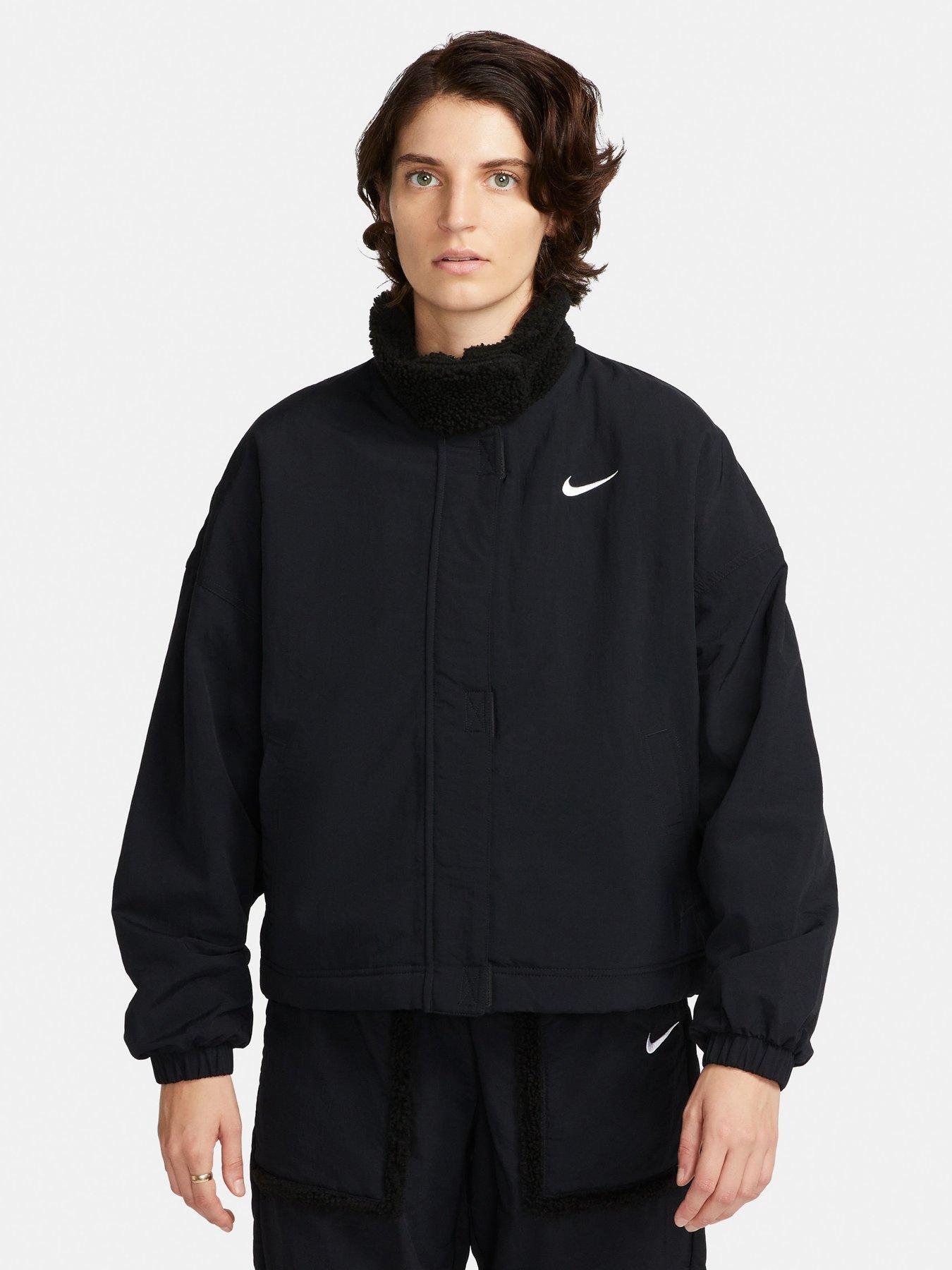 Nike Essential Woven Jacket - Black