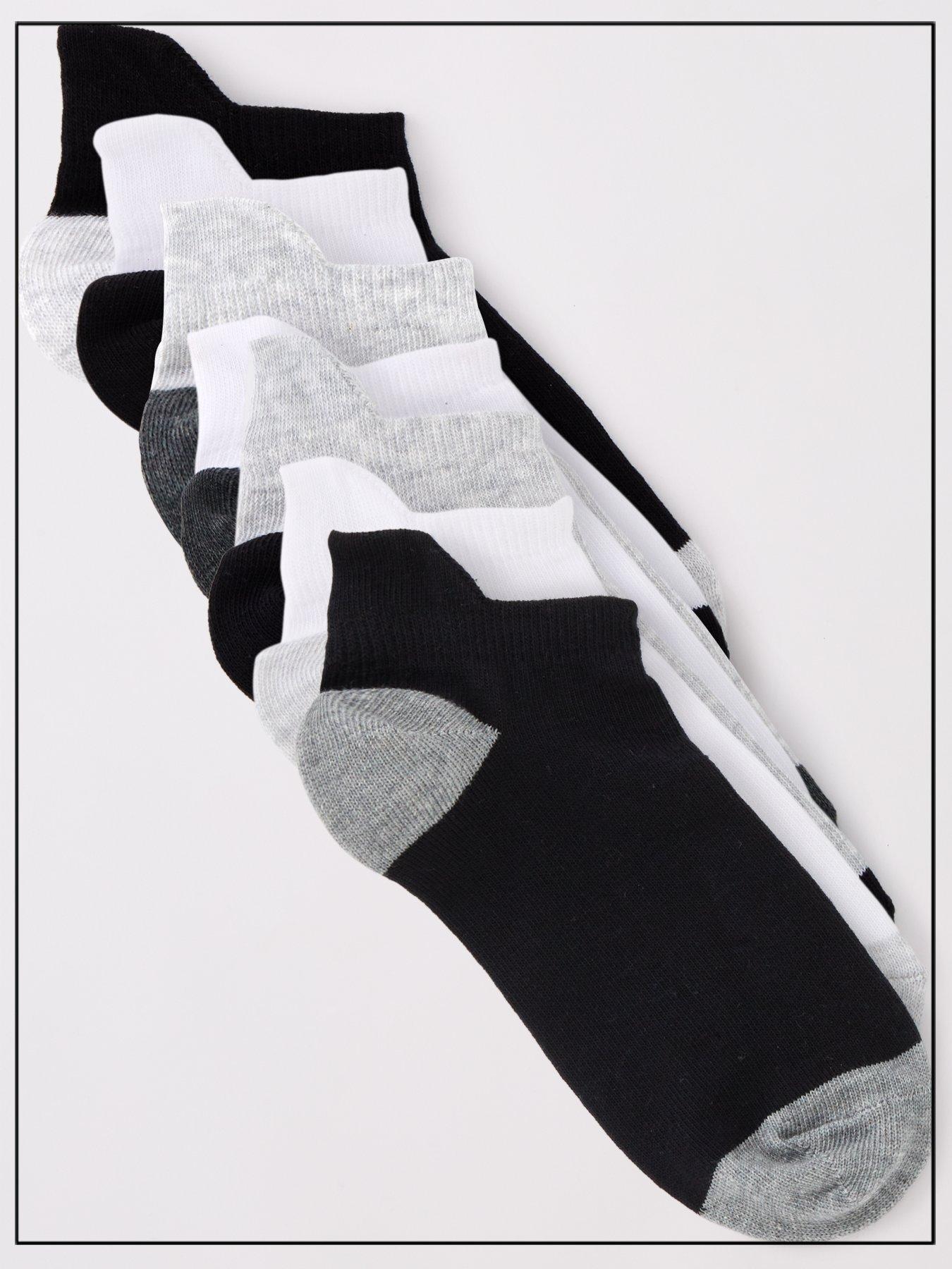 Image of Everyday Girls 7 Pack Trainer Liners - Multi