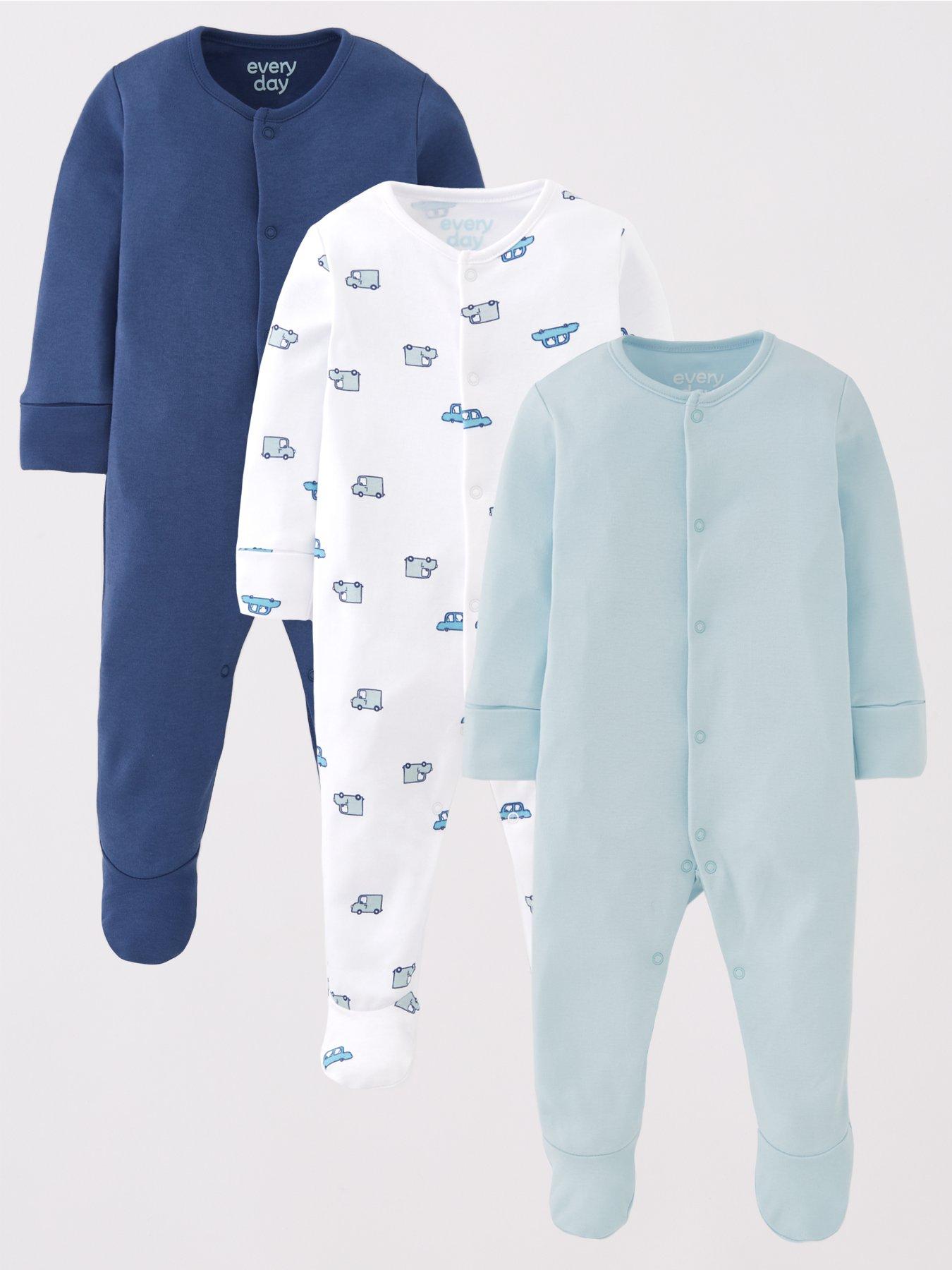 Cheap baby sale boy sleepsuits