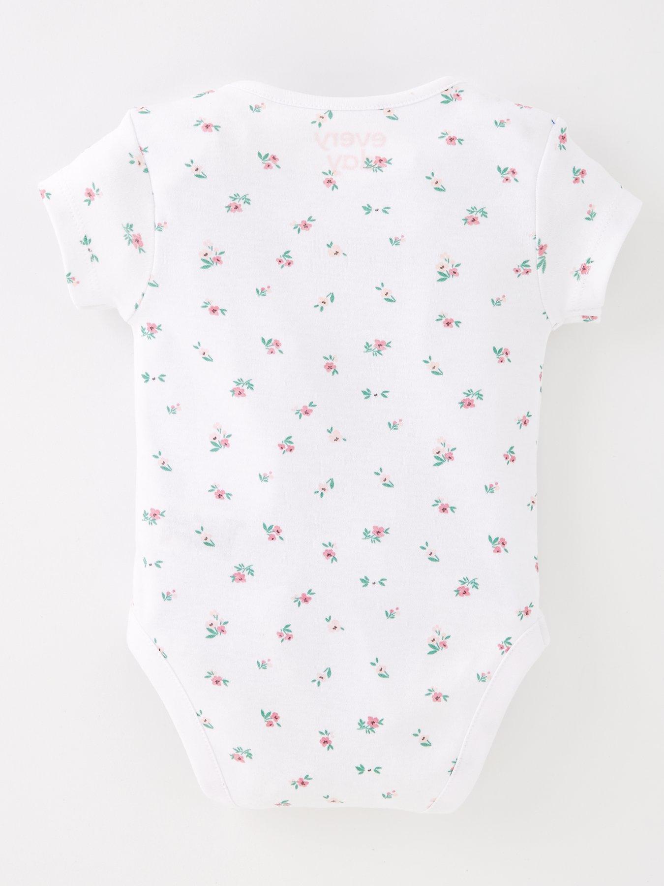 everyday-baby-girlsnbsp5-packnbspbodysuits-pinkoutfit